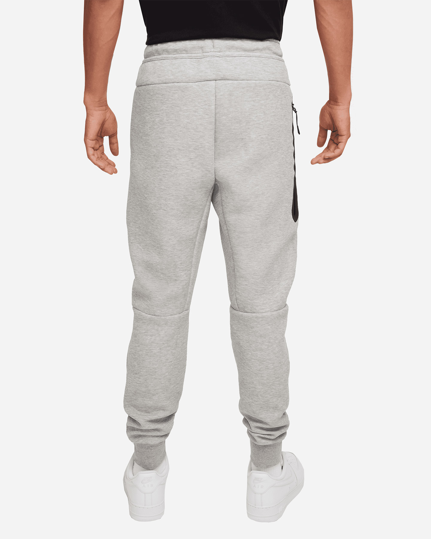 Pantalone NIKE TECH FLEECE M - Grigio - 1 | Cisalfa Sport