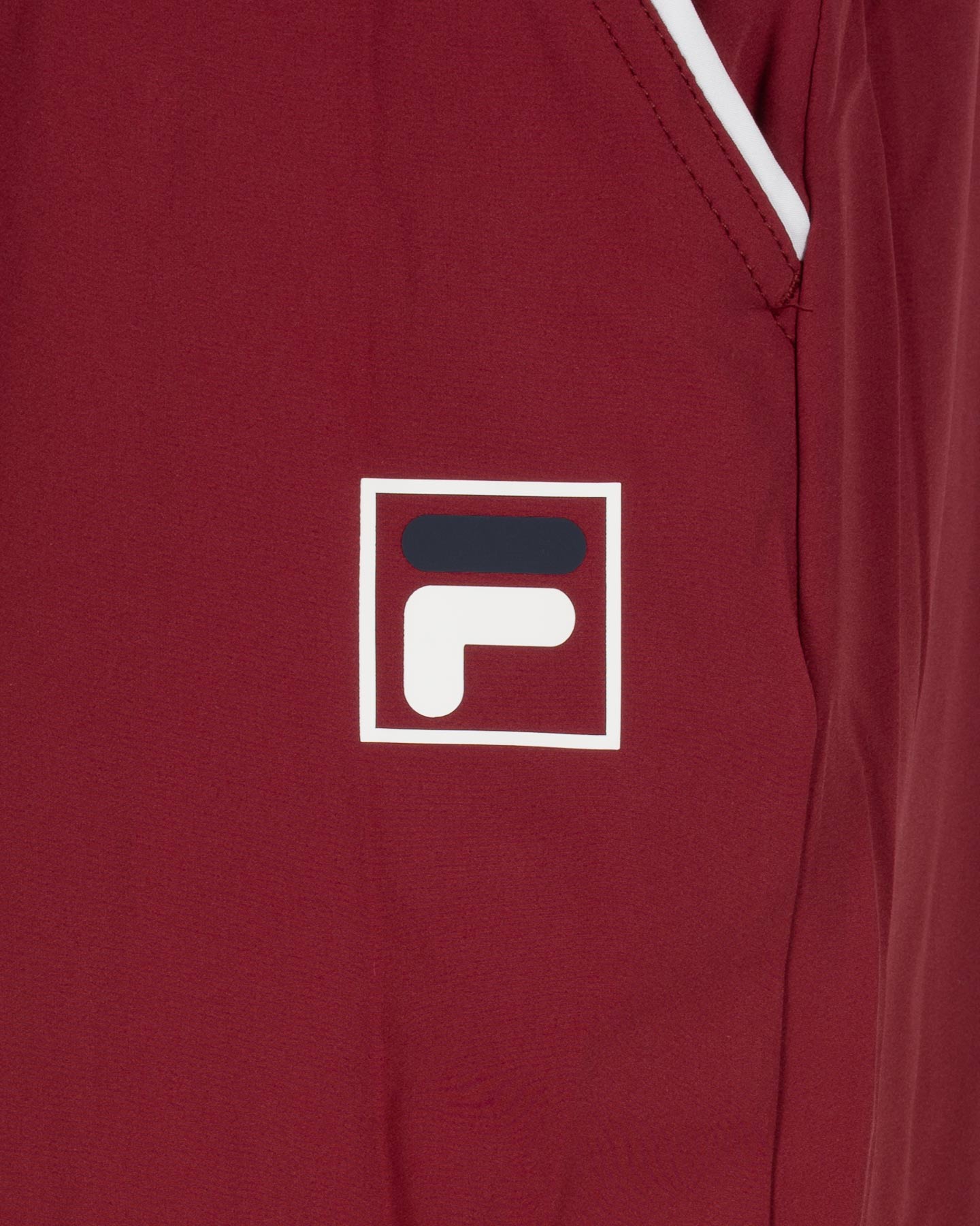 Pantalone tennis FILA COURT LEGACY W - Rosso - 2 | Cisalfa Sport
