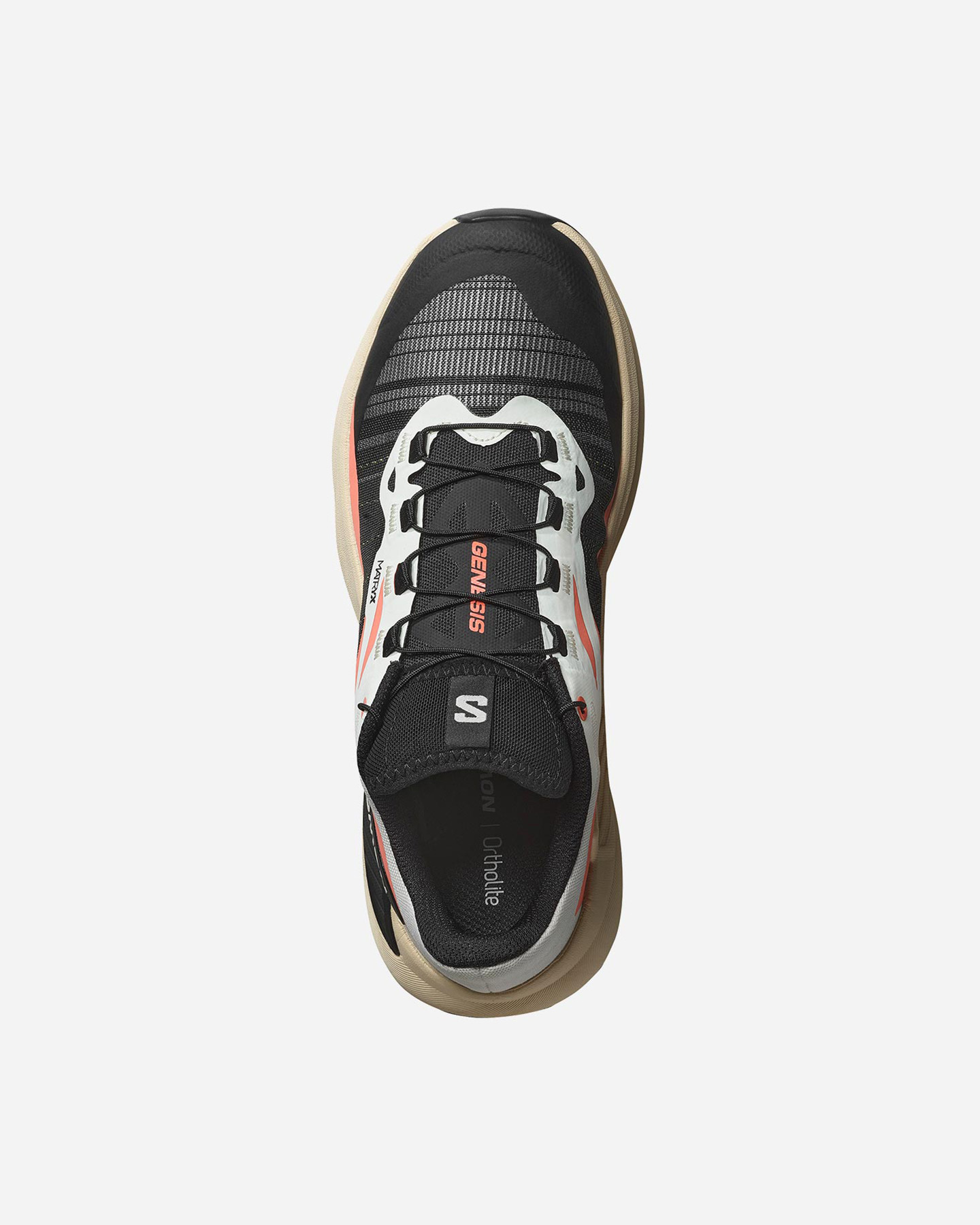 Scarpe trail SALOMON GENESIS W - Rosa - 5 | Cisalfa Sport