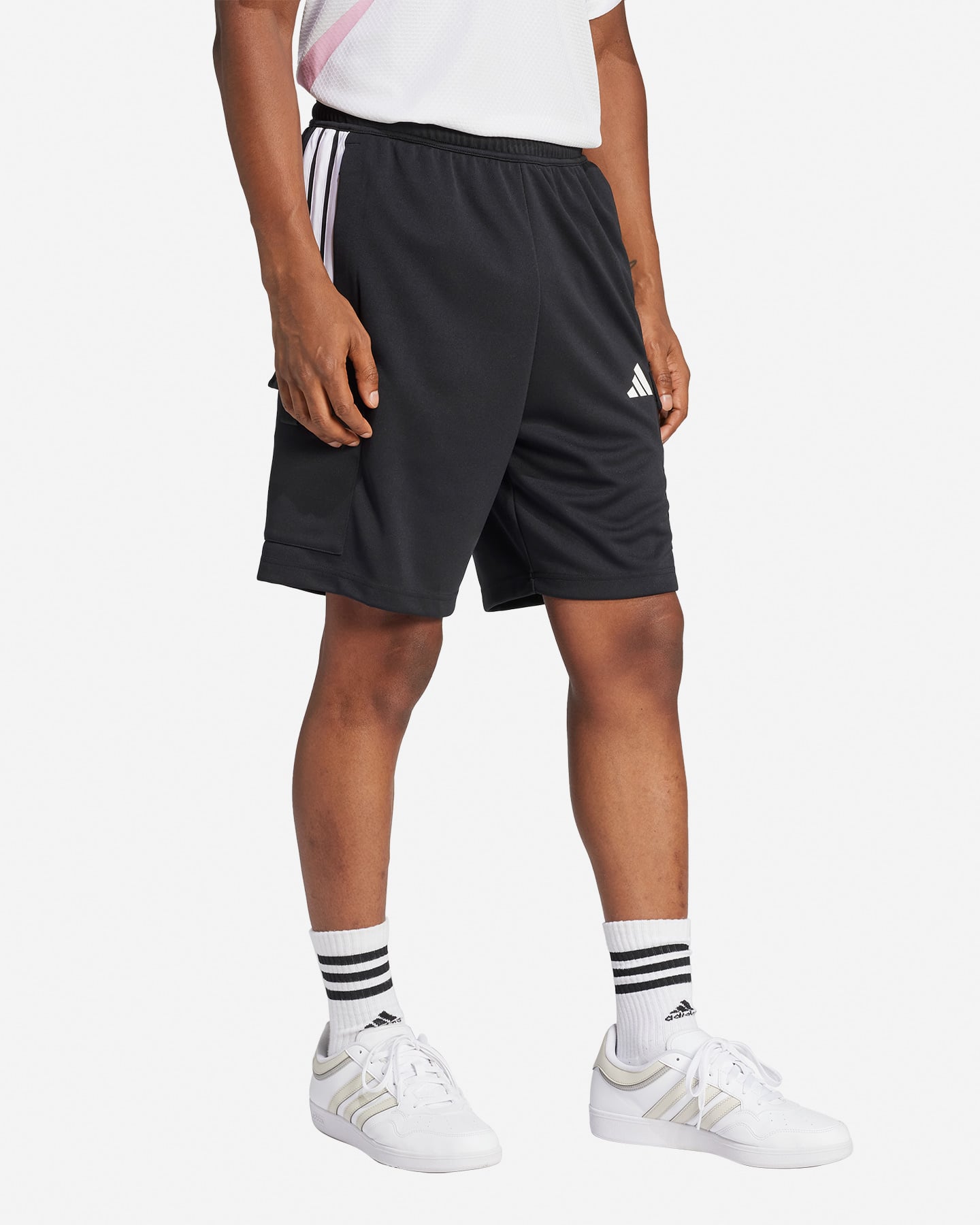 Pantaloncini ADIDAS CARGO TIRO M - Nero - 3 | Cisalfa Sport
