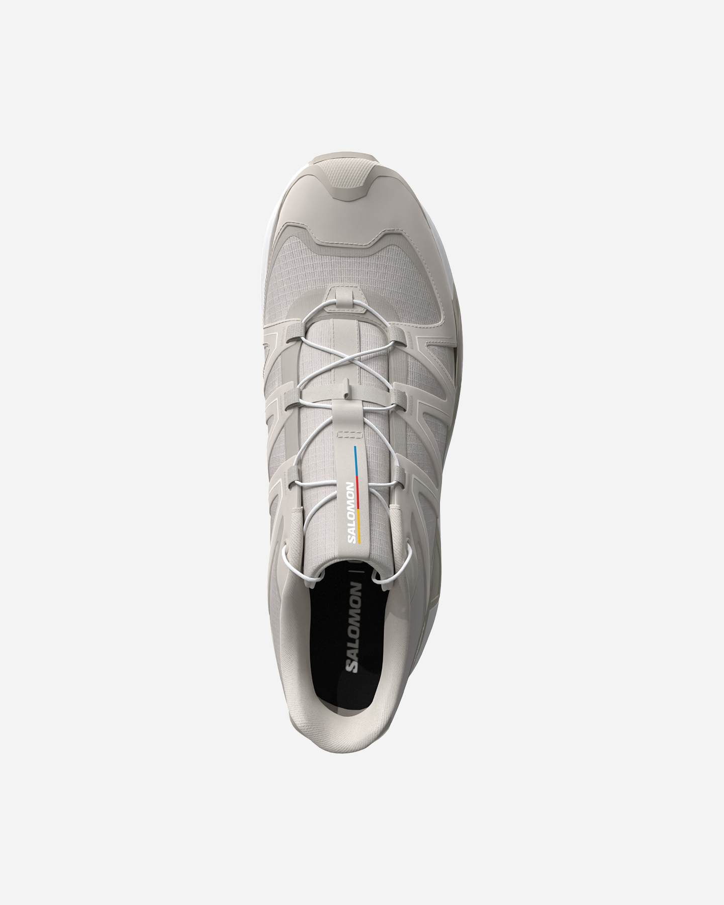Scarpe sneakers SALOMON XC ROAM W - Bianco - 4 | Cisalfa Sport