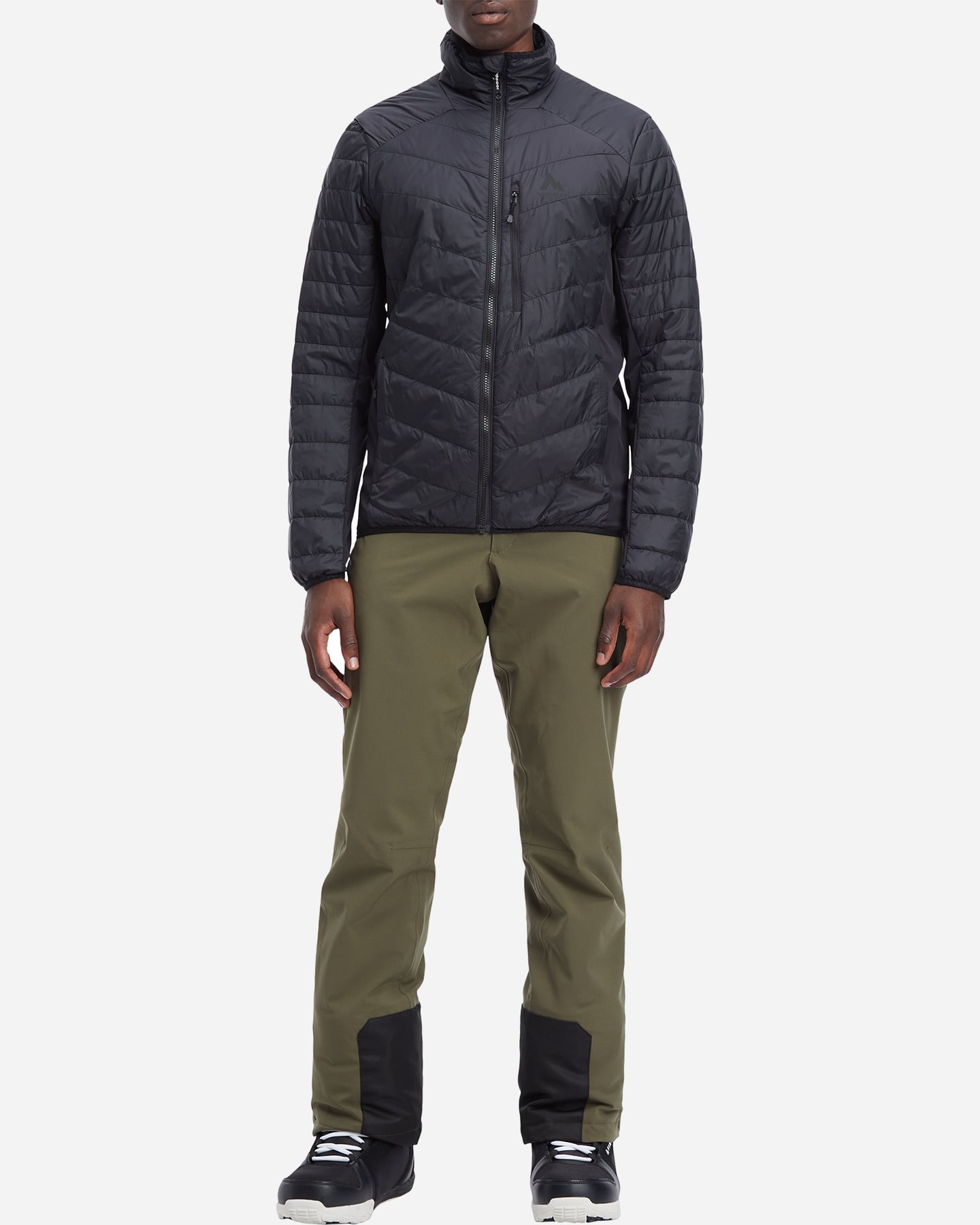 Giacca outdoor MCKINLEY SANSA II HYBRID M - Nero - 2 | Cisalfa Sport