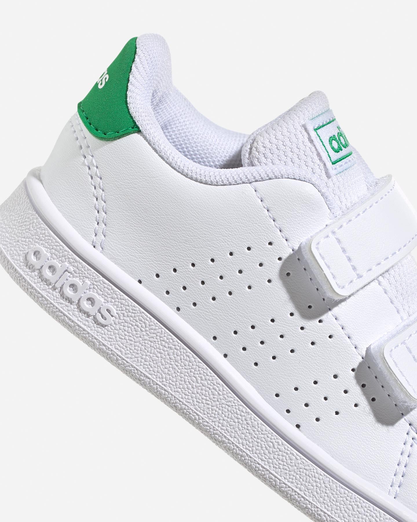 Scarpe sneakers ADIDAS CORE ADVANTAGE INF JR - Bianco - 5 | Cisalfa Sport