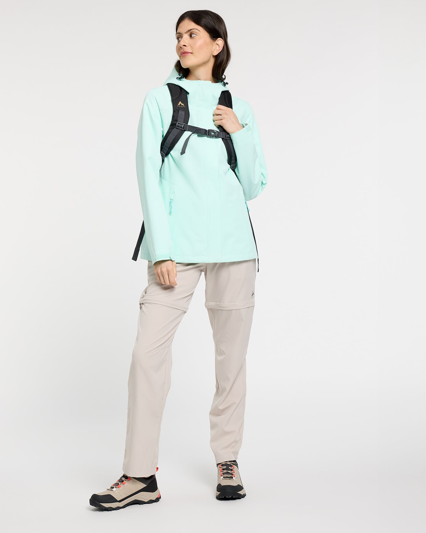 Giacca outdoor MCKINLEY TERANG II W - Verde - 5 | Cisalfa Sport