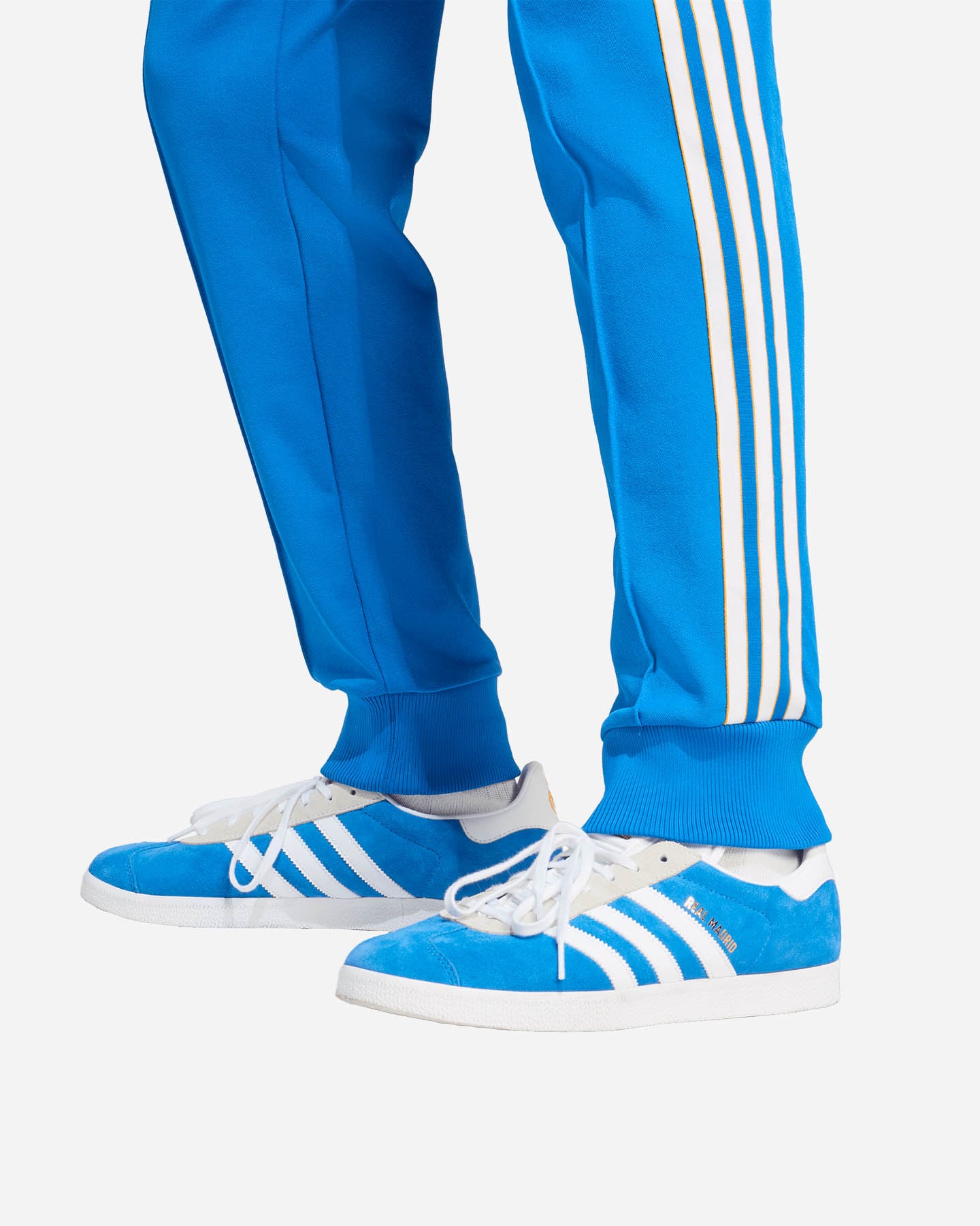 Pantalone ADIDAS ORIGINALS REAL MADRID M - Azzurro - 5 | Cisalfa Sport