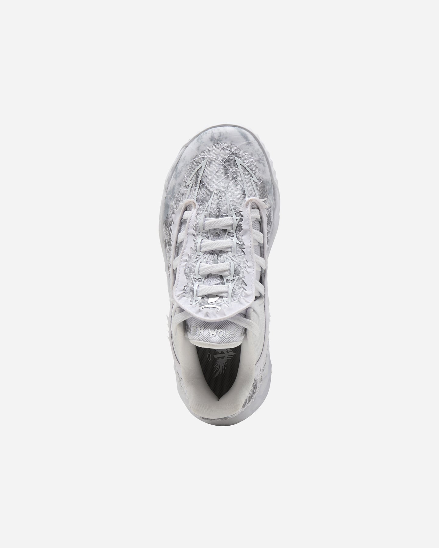 Scarpe basket PUMA MB.05 LO TEAM JR - Bianco - 4 | Cisalfa Sport