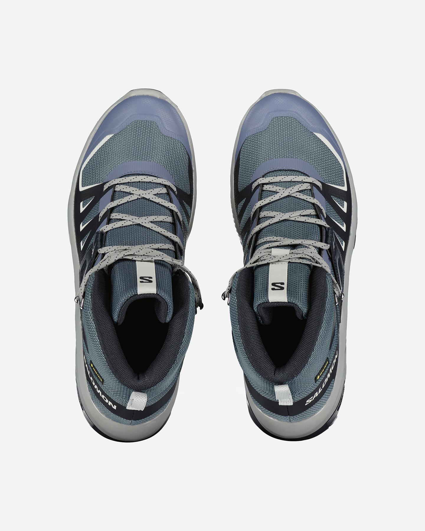 Scarpe escursionismo SALOMON EXTEND 2 MID GTX W - Blu - 4 | Cisalfa Sport