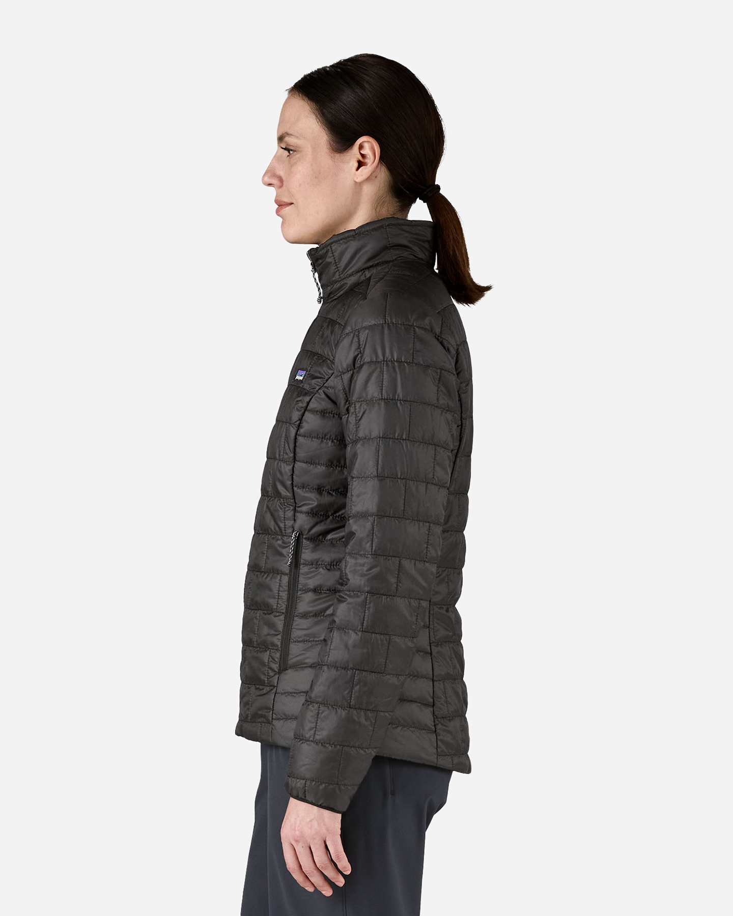 Giacca outdoor PATAGONIA NANO PUFF W - Nero - 2 | Cisalfa Sport