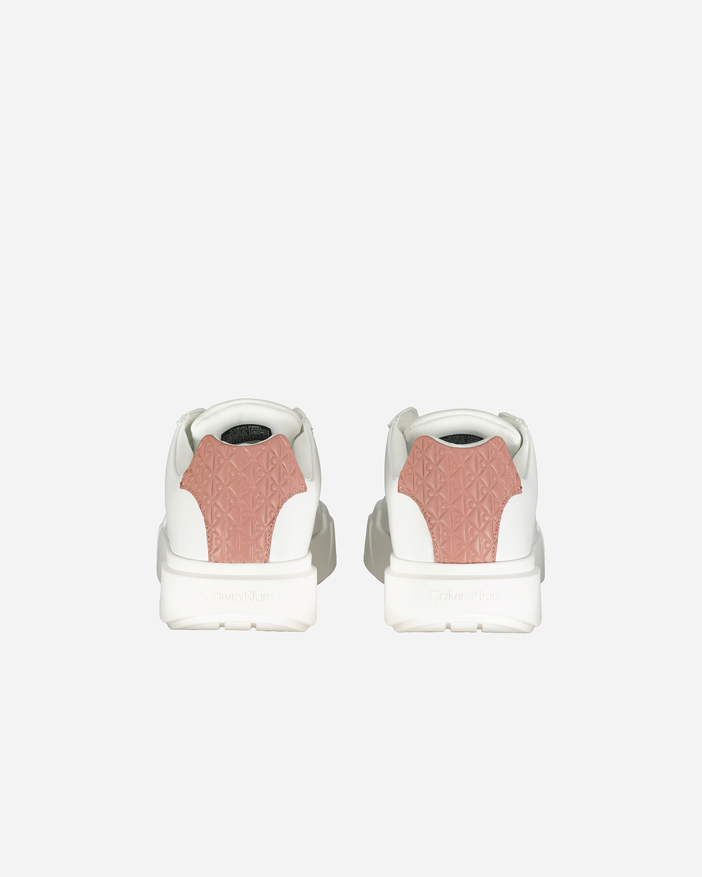 Scarpe sneakers CALVIN KLEIN JEANS CHUNKY CUPSOLE LACEUP LTH W - Bianco - 5 | Cisalfa Sport