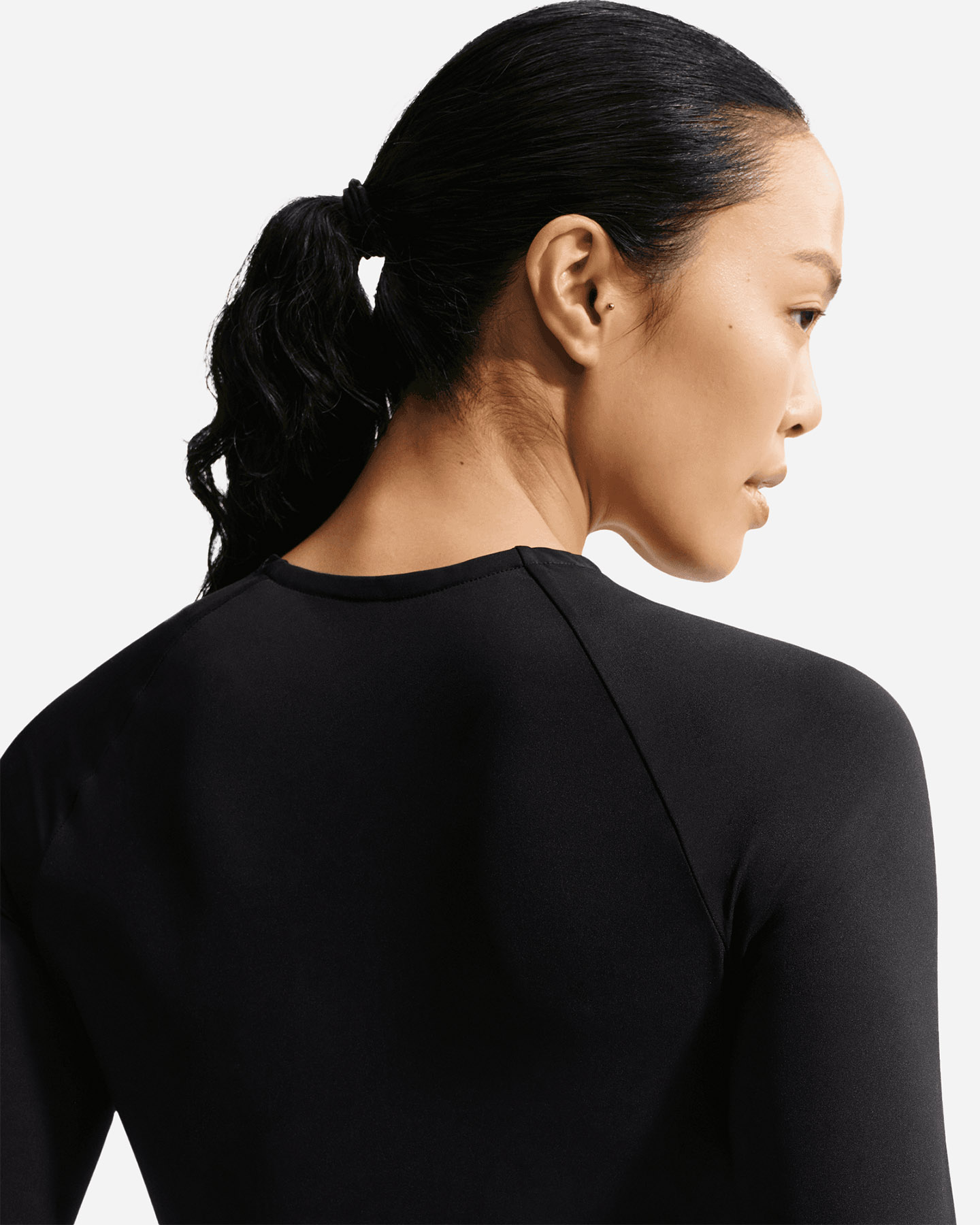 T-shirt training NIKE PRO CROP W - Nero - 4 | Cisalfa Sport