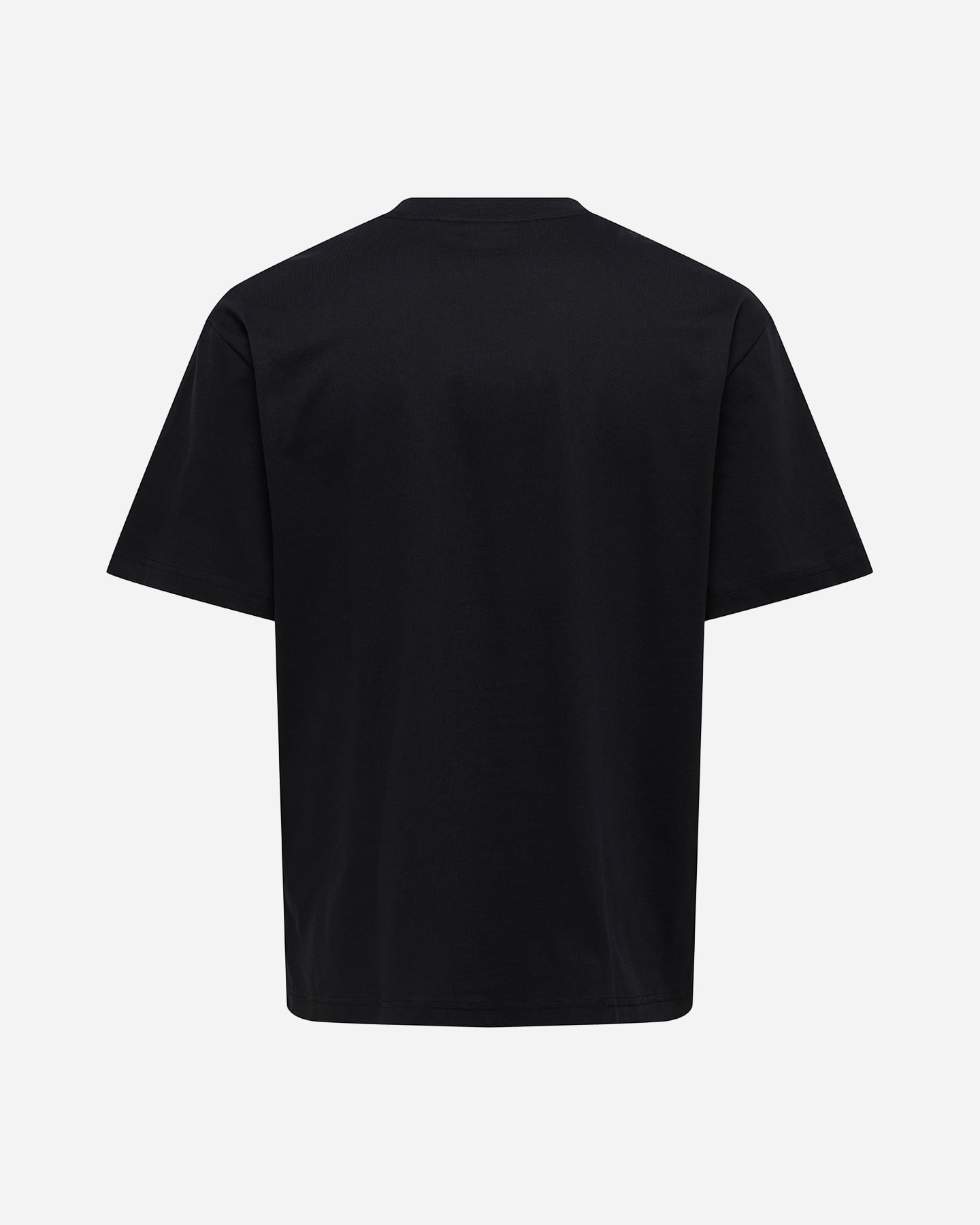T-shirt ONLY & SONS AARON WRITTEN EMBROIDERED CHEST M - Nero - 1 | Cisalfa Sport