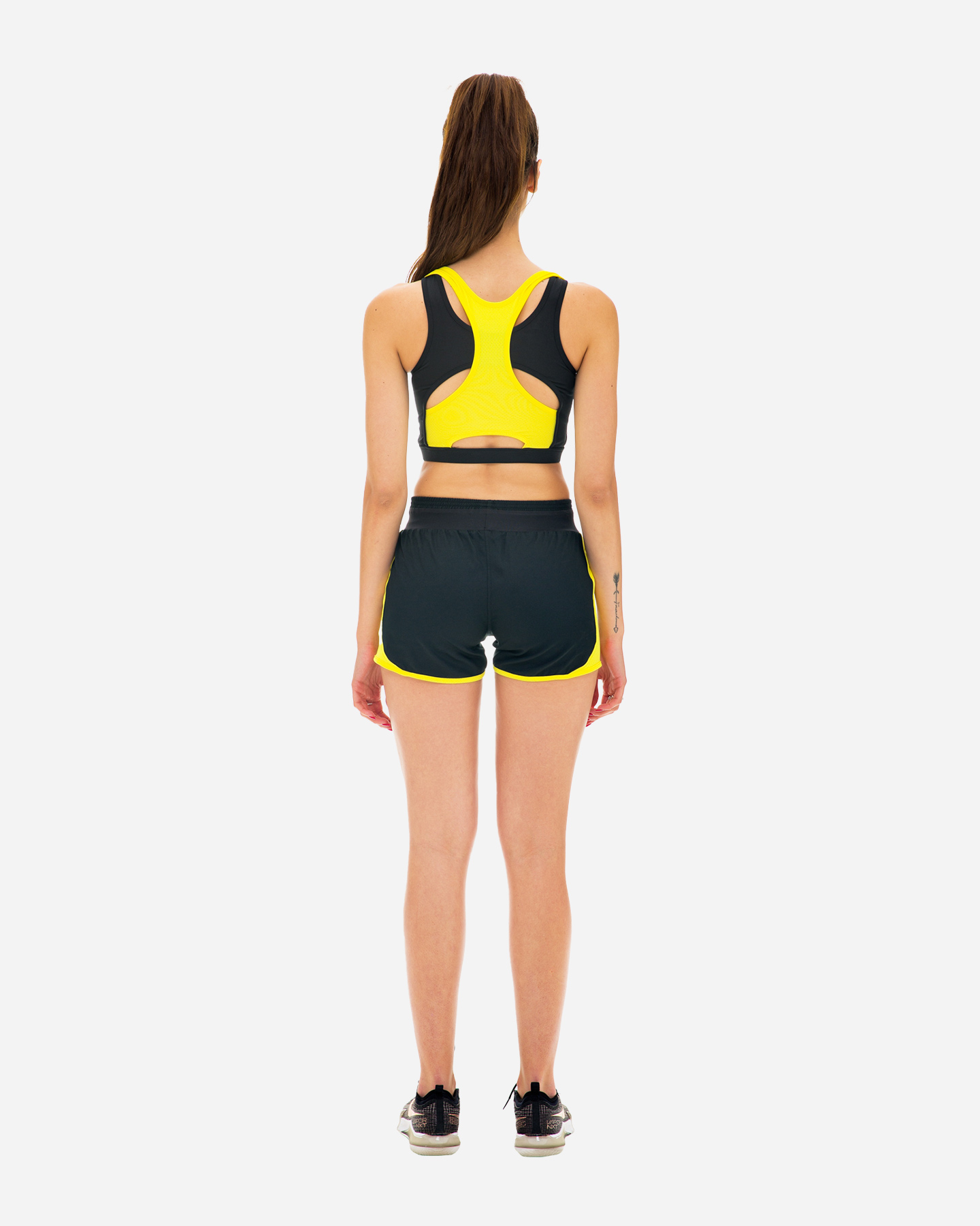 Pantaloncini tennis X3 POR TRES SARDEGNA W - Nero - 2 | Cisalfa Sport