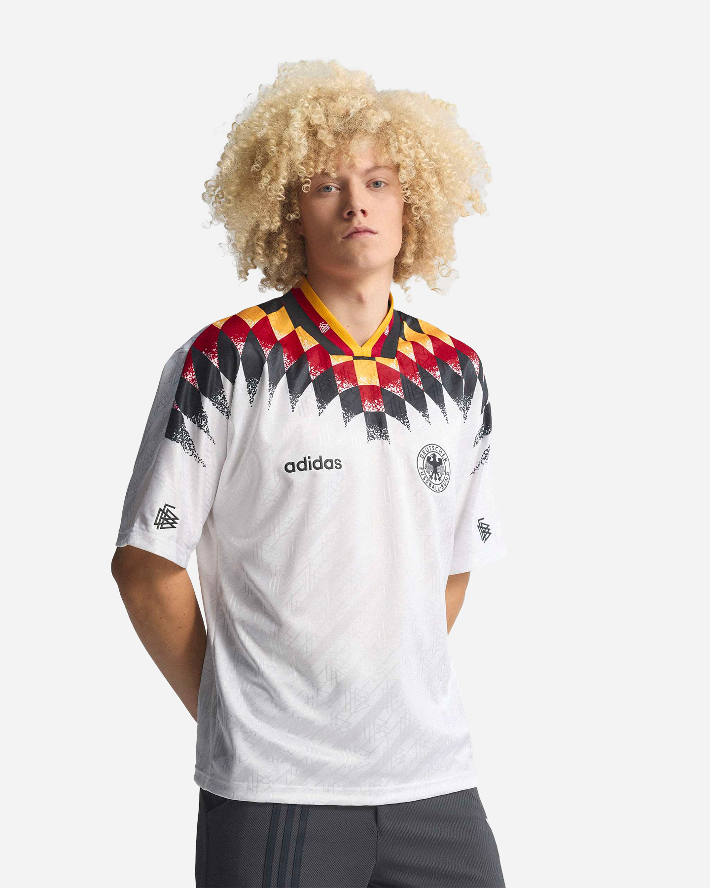 T-shirt ADIDAS GERMANIA HOME 1994 M - Bianco - 2 | Cisalfa Sport