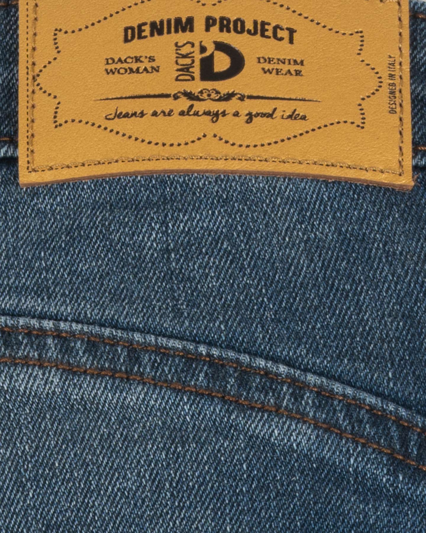 Jeans DACK'S ESSENTIAL W - Denim - 2 | Cisalfa Sport