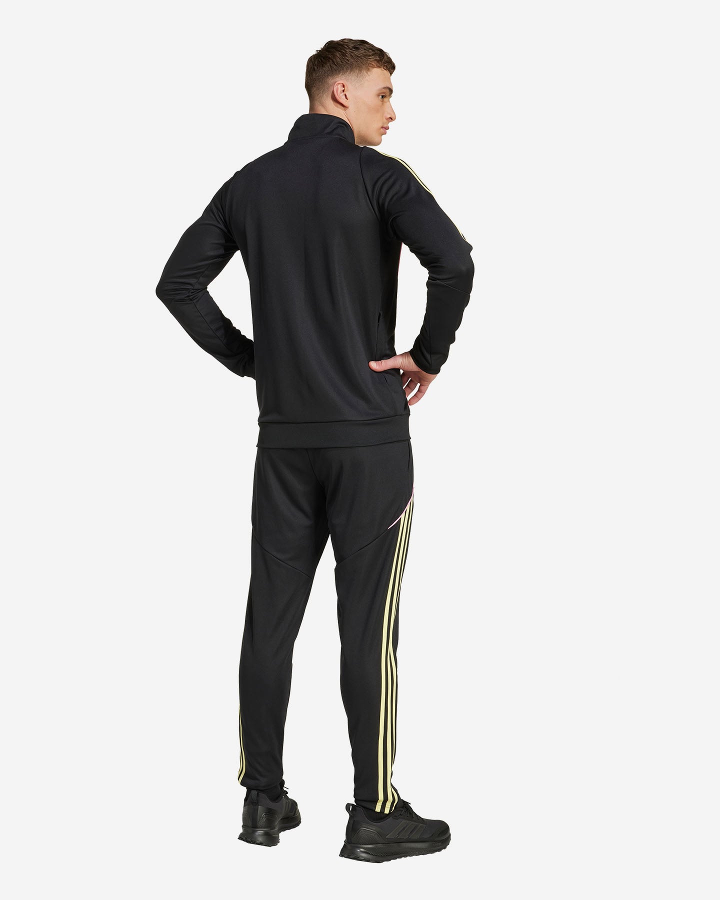 Tuta calcio ufficiale ADIDAS JUVENTUS 24-25 M - Nero - 4 | Cisalfa Sport