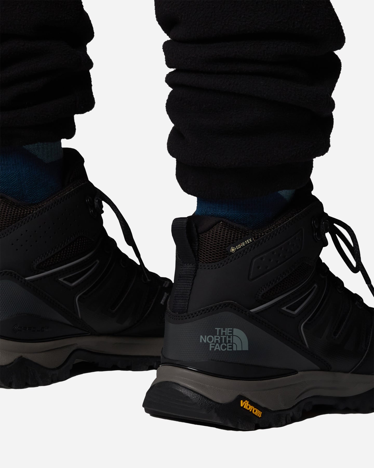 Scarpe escursionismo THE NORTH FACE HEDGEHOG MID GTX M - Nero - 5 | Cisalfa Sport