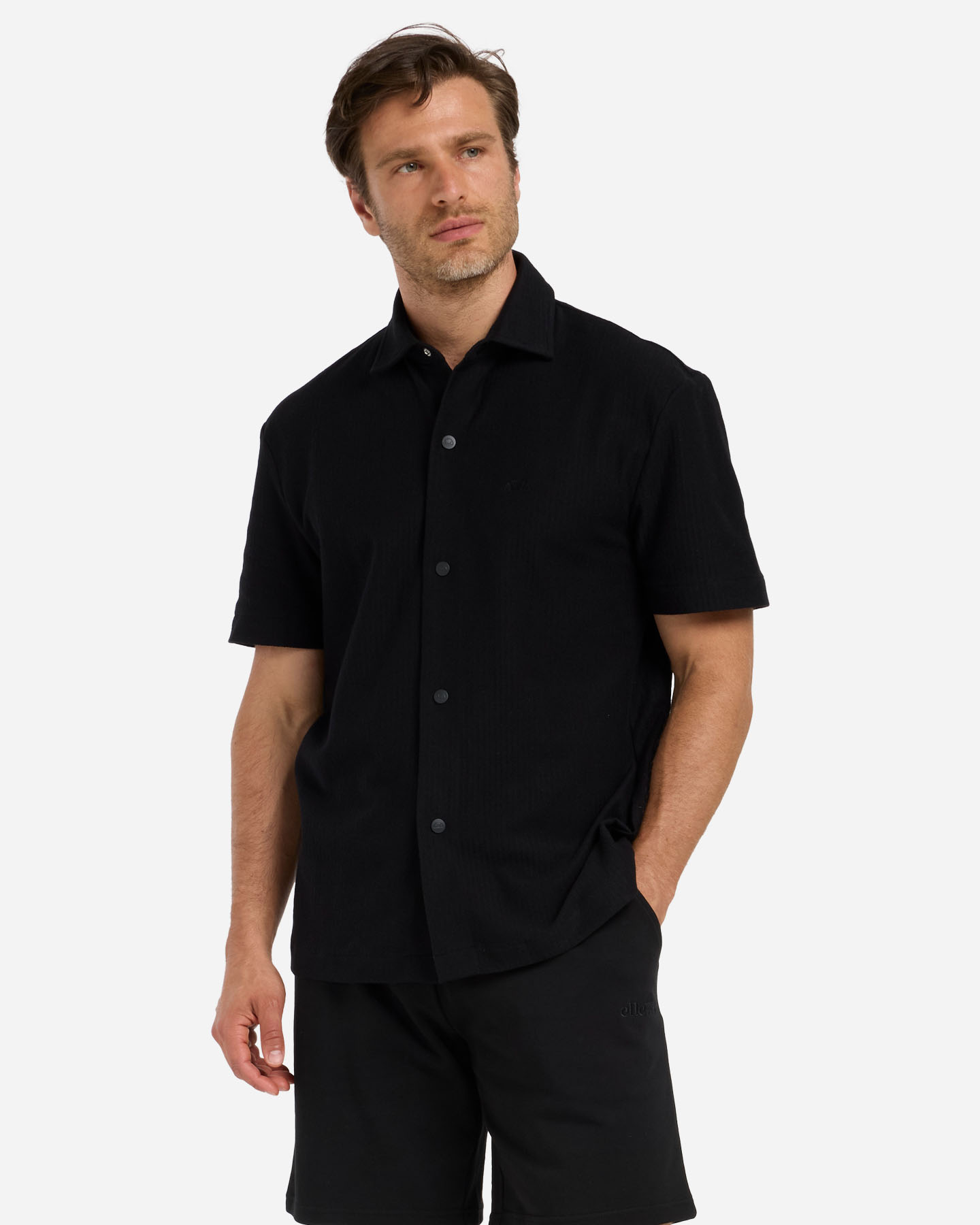 Camicia ELLESSE CLASSIC M - Nero - 1 | Cisalfa Sport