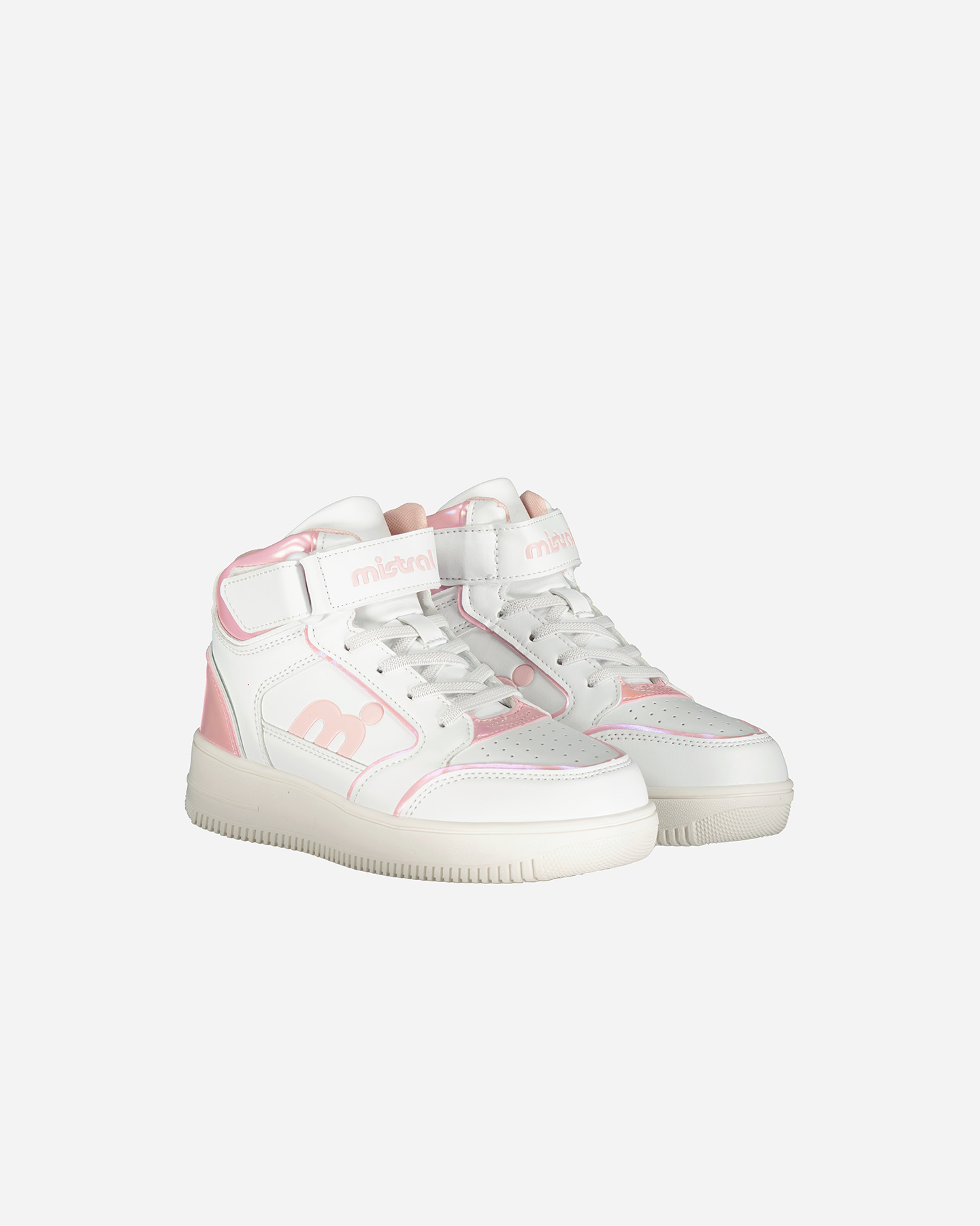 Scarpe sneakers MISTRAL ROTTERDAM MID JR - Bianco - 1 | Cisalfa Sport