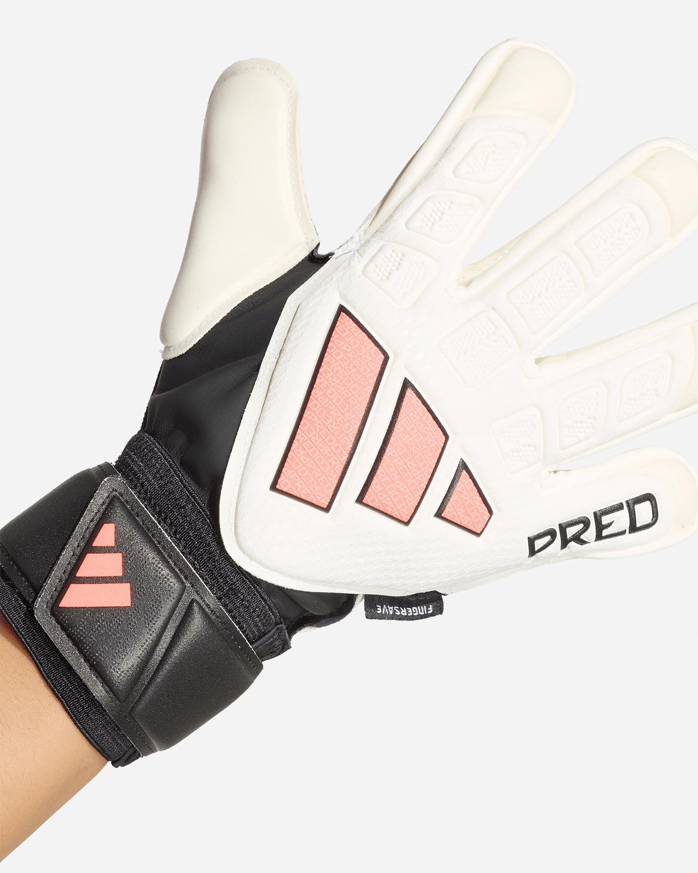 Guanti portiere ADIDAS PREDATOR MATCH FINGERSAVE JR - 1 | Cisalfa Sport