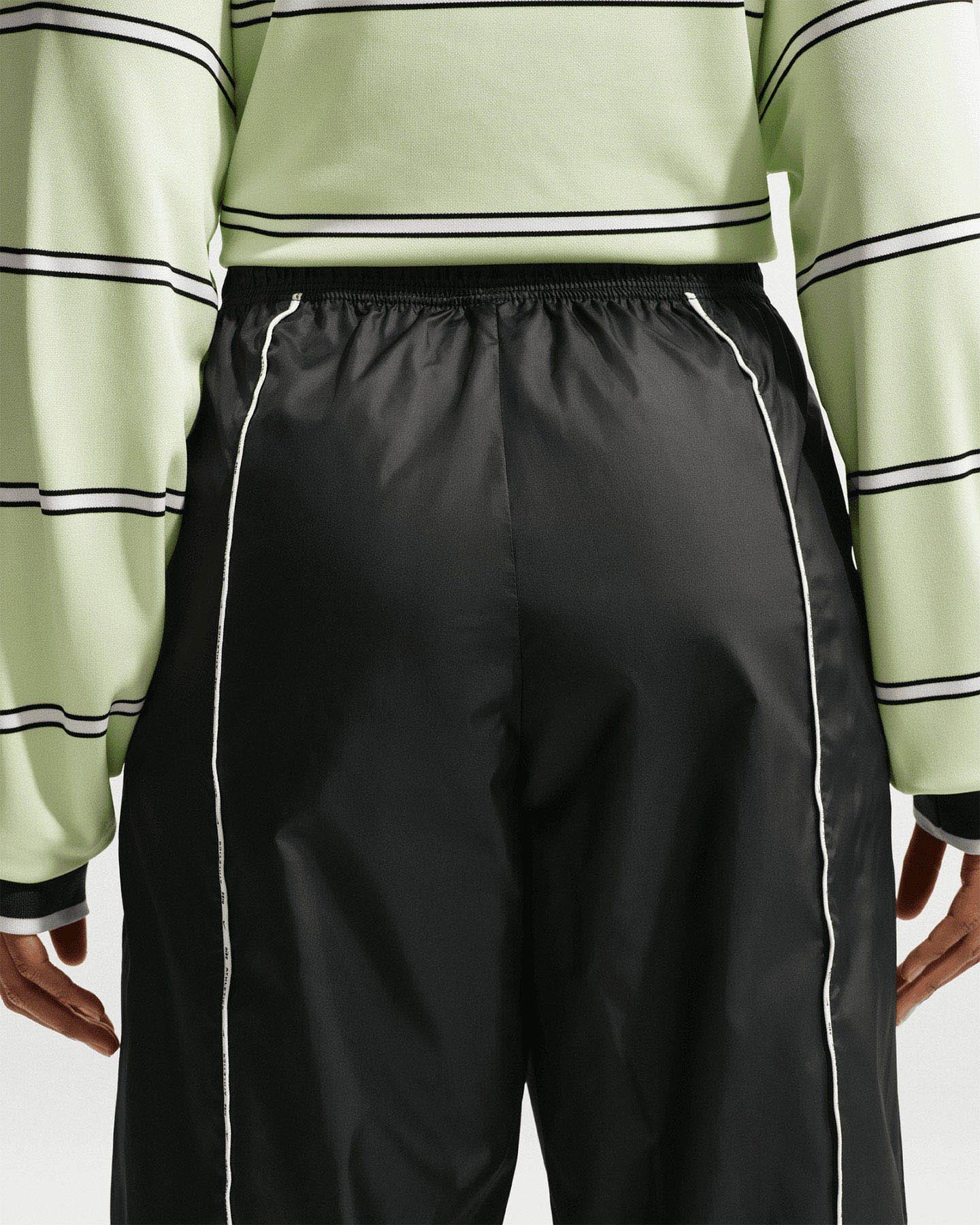 Pantalone NIKE TAPING W - Nero - 4 | Cisalfa Sport