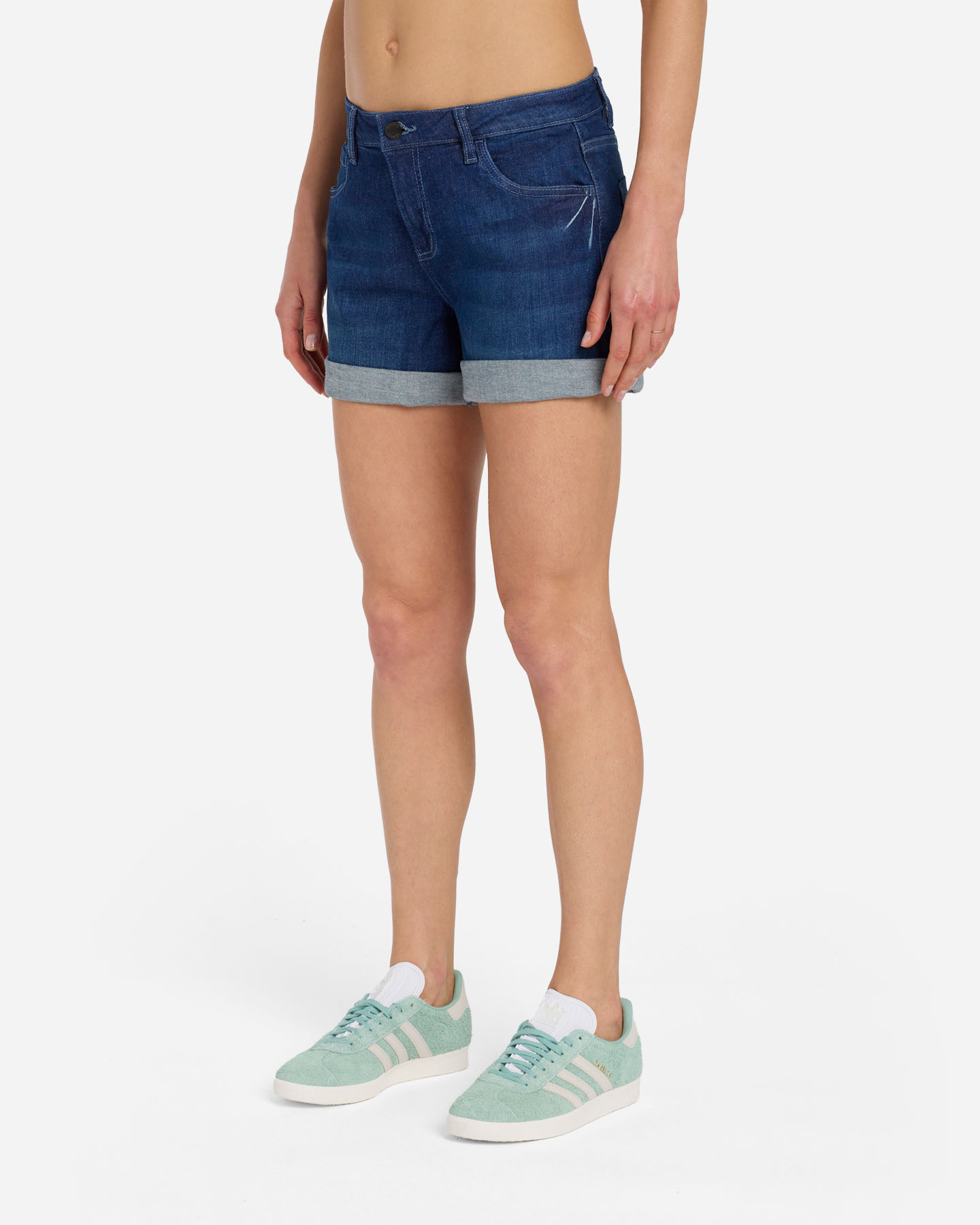 Bermuda DACK'S ESSENTIAL W - Denim - 2 | Cisalfa Sport