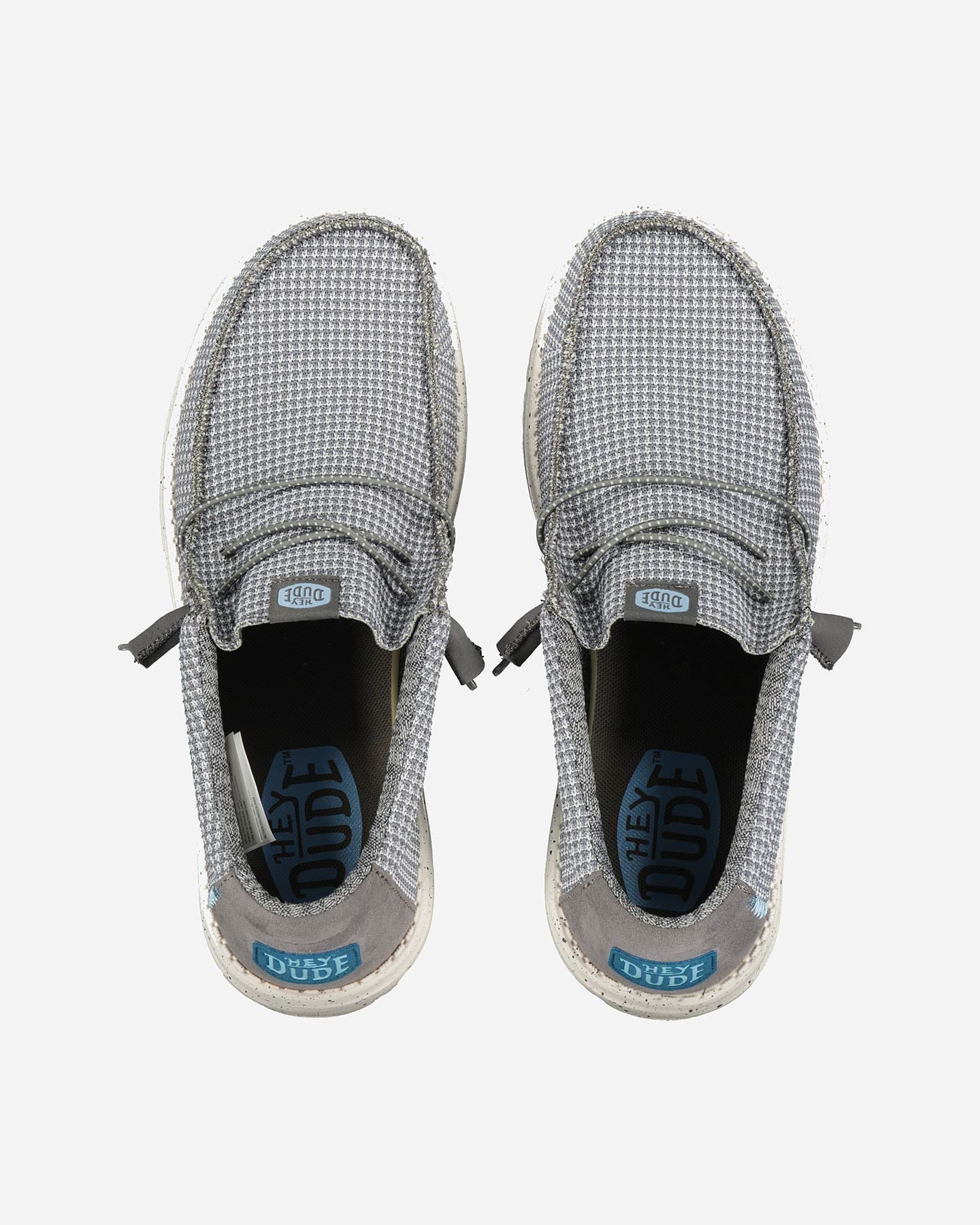 Scarpe urban HEYDUDE WALLY SPORT M - Grigio - 3 | Cisalfa Sport