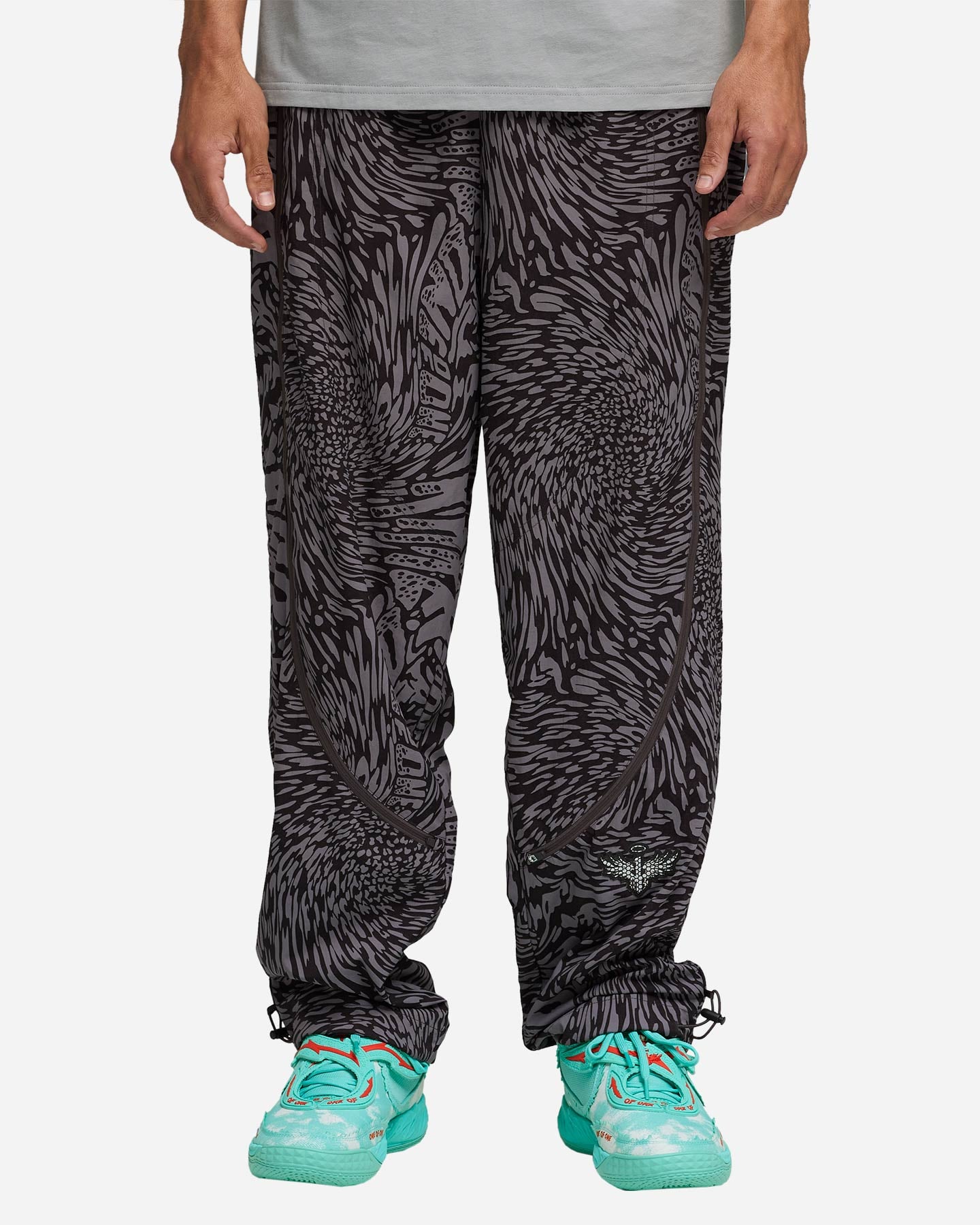 Pantaloni tuta PUMA MELO WORLD M - Nero - 2 | Cisalfa Sport