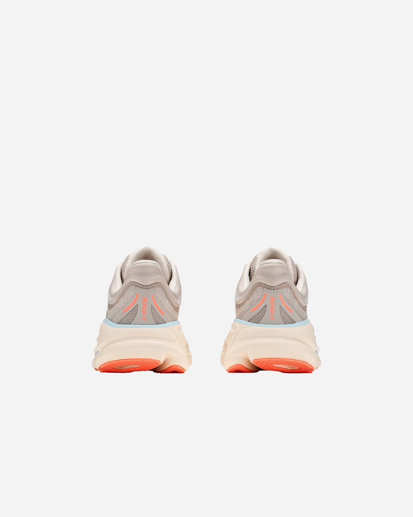 Scarpe running HOKA BONDI 9 W - Grigio - 5 | Cisalfa Sport