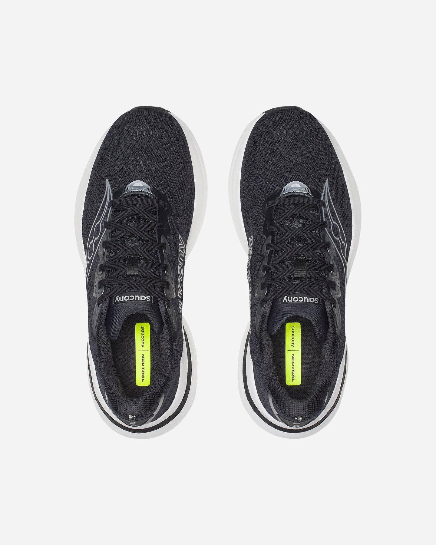 Scarpe running SAUCONY RIDE 19 M - Nero - 3 | Cisalfa Sport