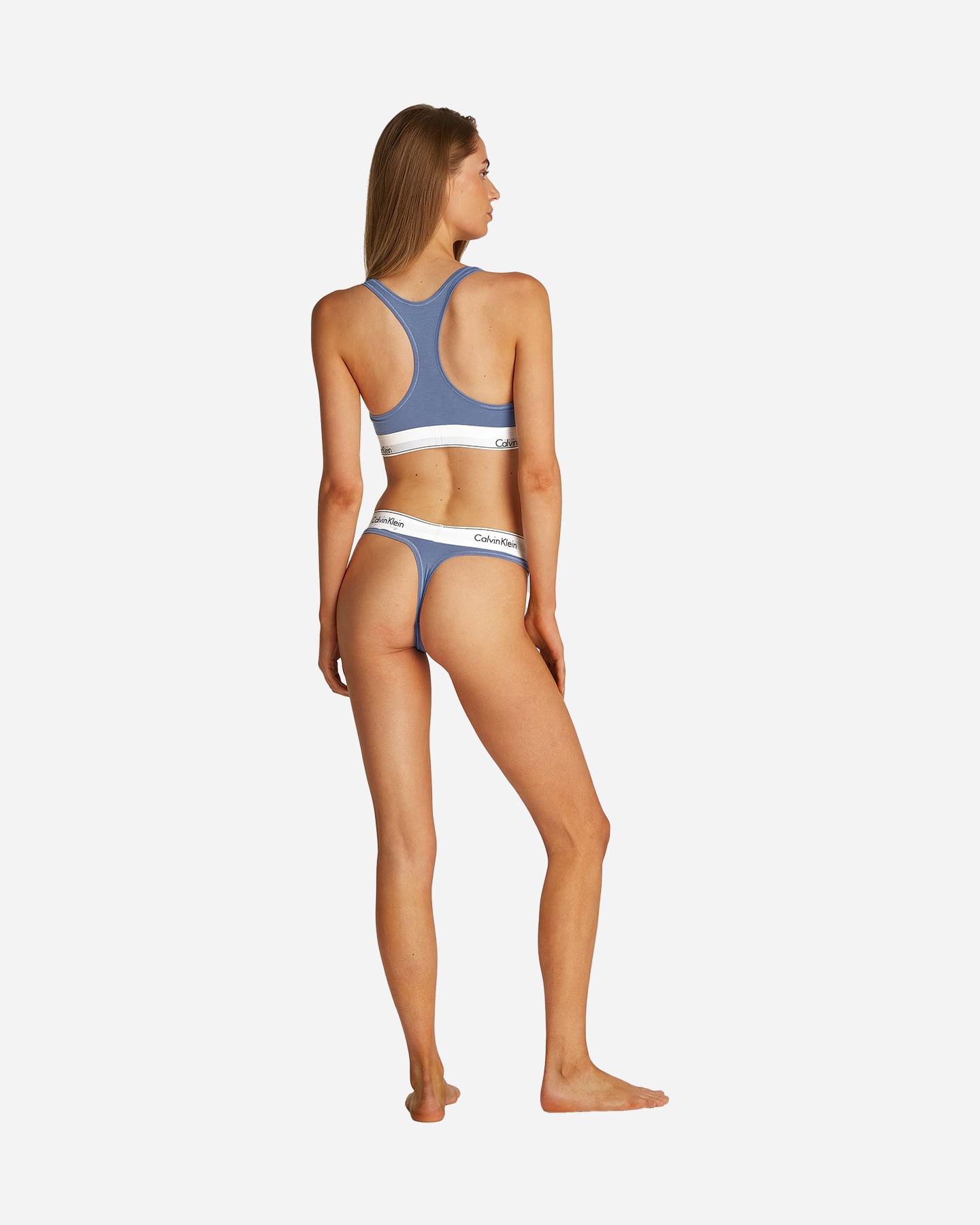 Reggiseno CALVIN KLEIN UNDERWEAR UNLINED BRALETTE W - Blu Navy - 2 | Cisalfa Sport