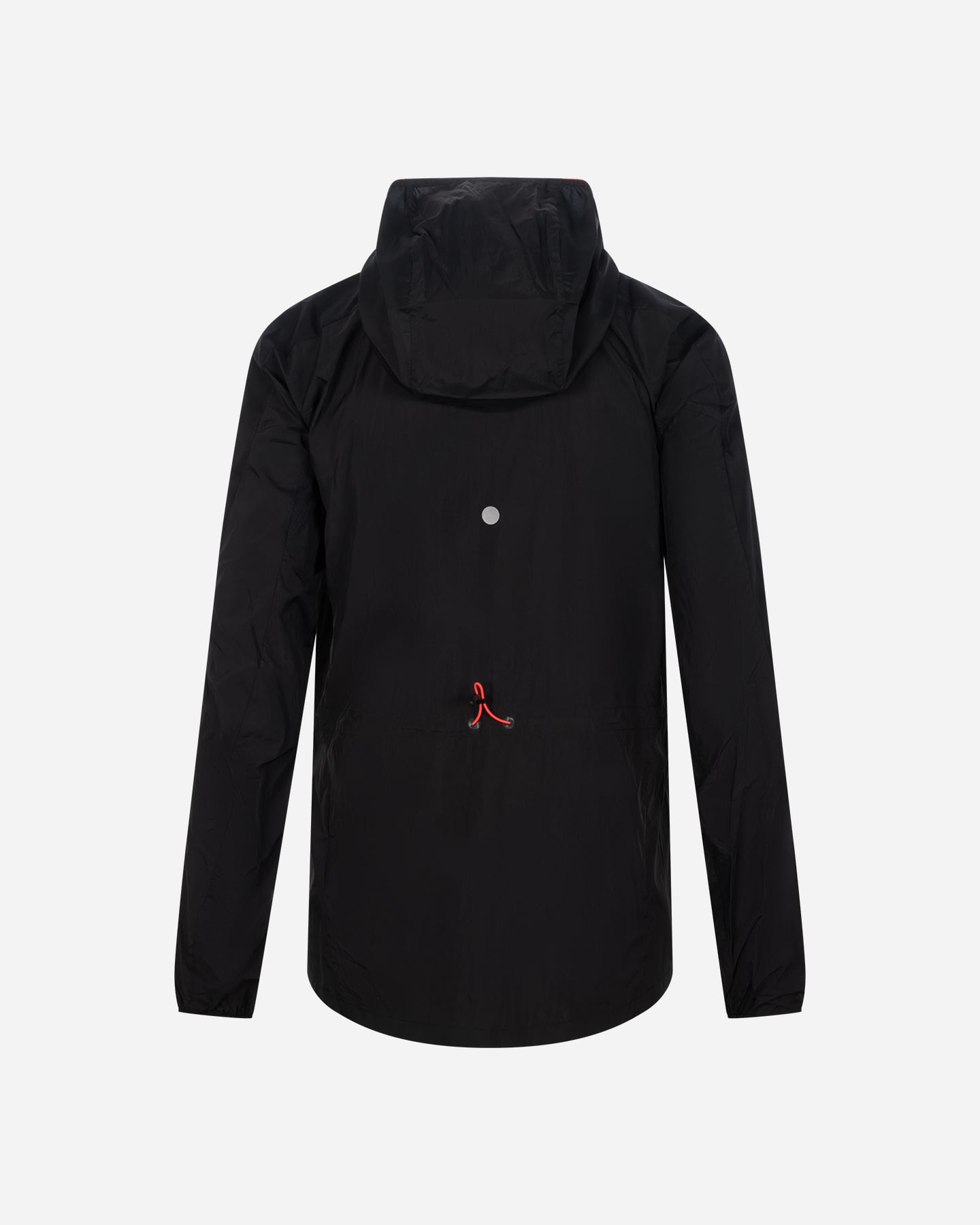 Giacca running ASICS ROAD GRAPHIC PACKABLE W - Nero - 1 | Cisalfa Sport