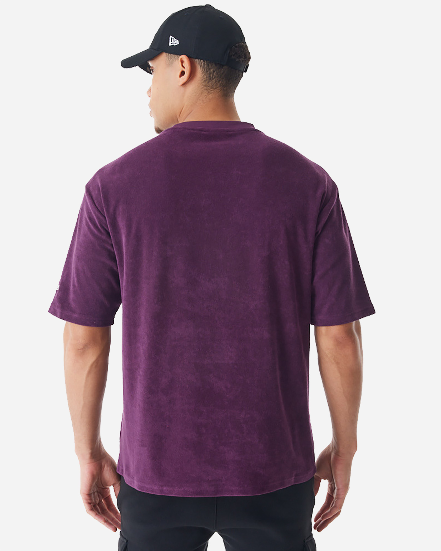T shirt nba NEW ERA DARK M - Viola - 1 | Cisalfa Sport