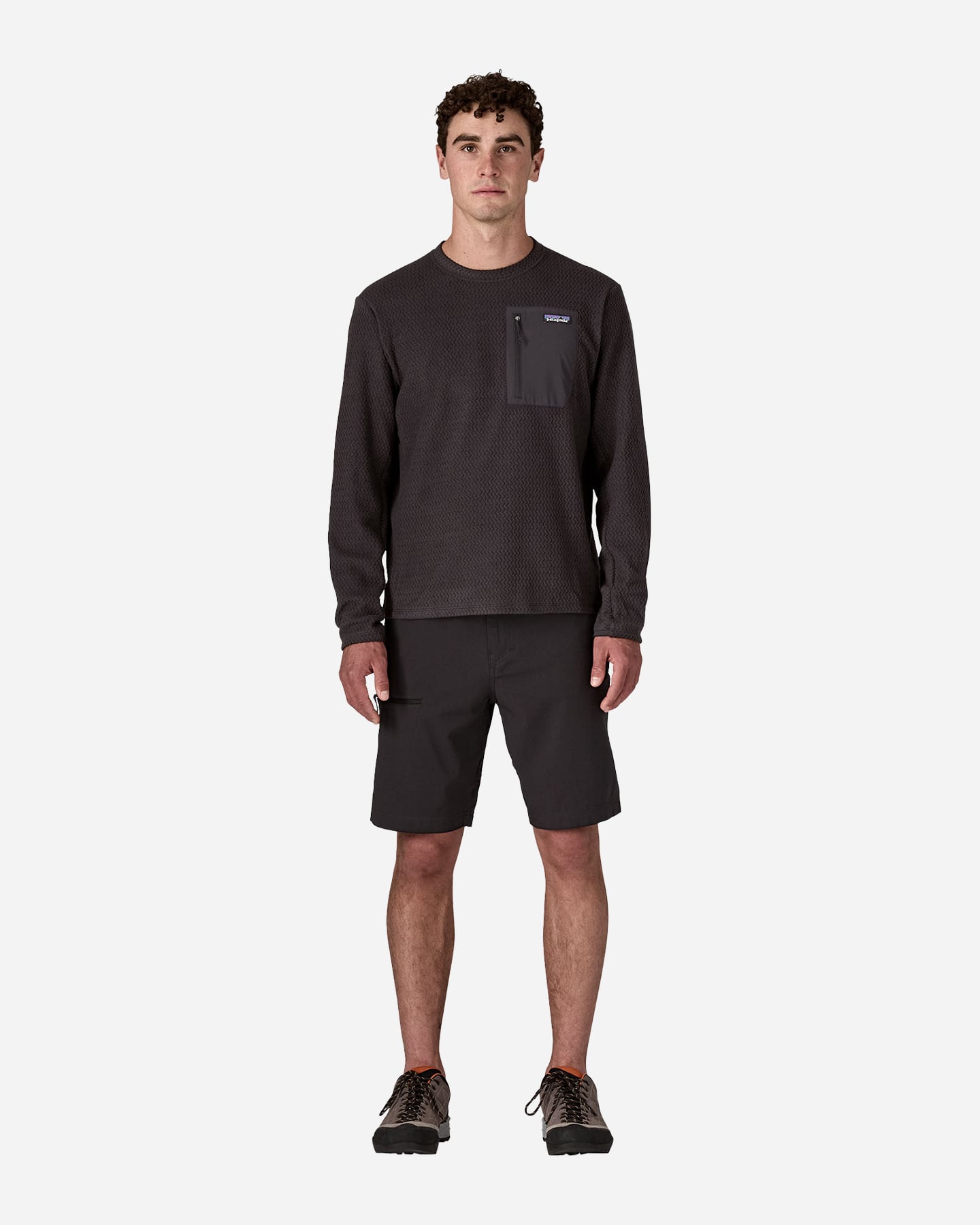 Micropile PATAGONIA R1 AIR M - Nero - 4 | Cisalfa Sport