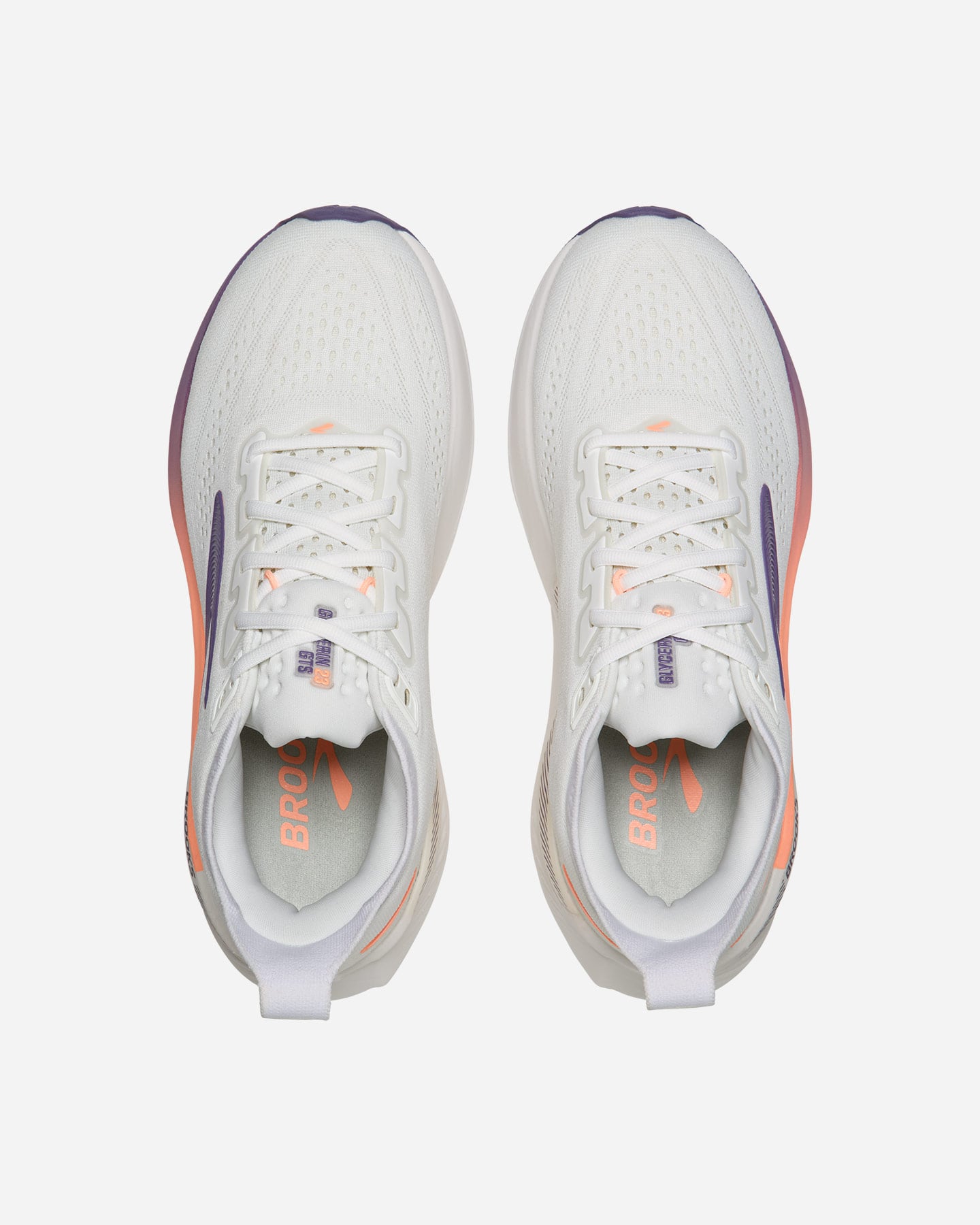 Scarpe running BROOKS GLYCERIN GTS 23 W - Bianco - 4 | Cisalfa Sport