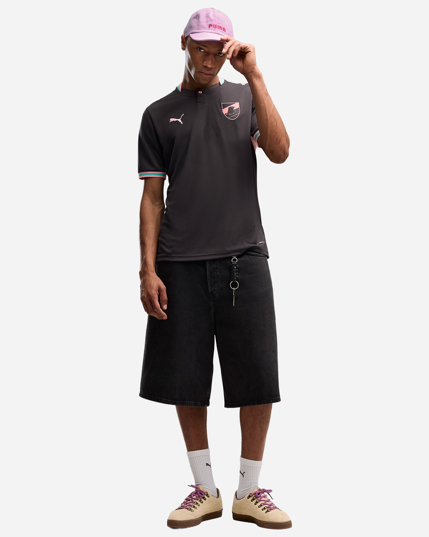 Maglia calcio ufficiale PUMA PALERMO 3RD REPLICA M - 4 | Cisalfa Sport