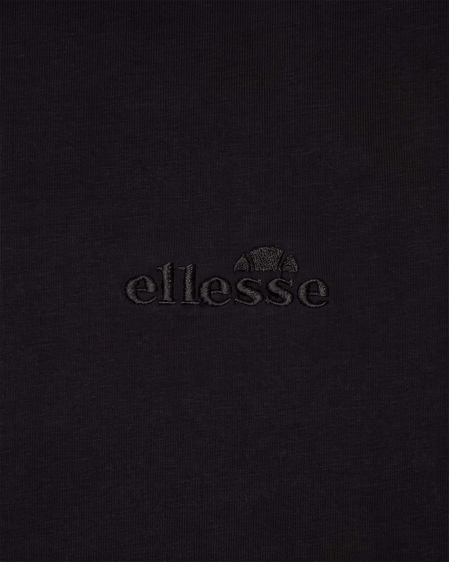T-shirt ELLESSE ESSENZIALE M - Nero - 2 | Cisalfa Sport