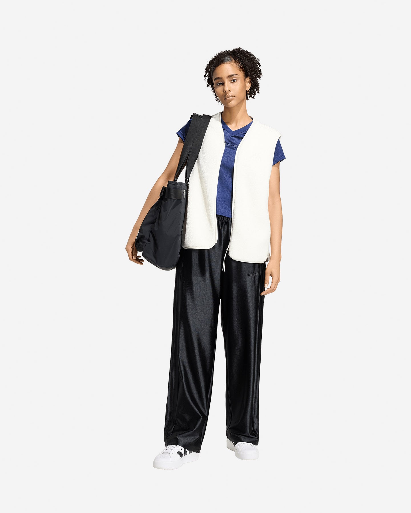 Gilet ADIDAS CITY TECH W - Bianco - 2 | Cisalfa Sport