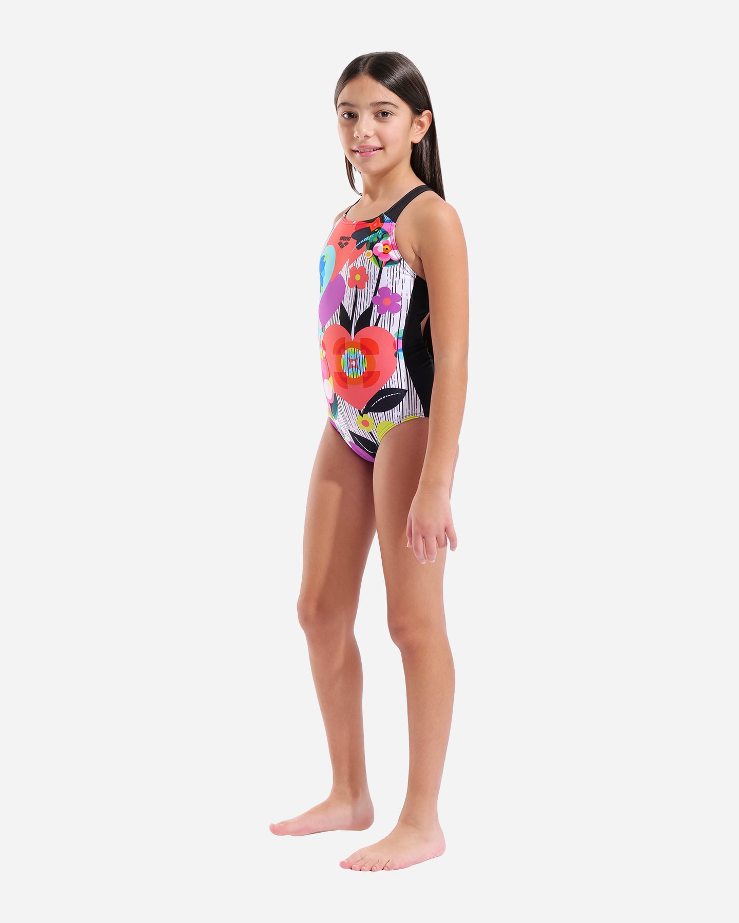 Costume piscina ARENA ROSES JR - 4 | Cisalfa Sport