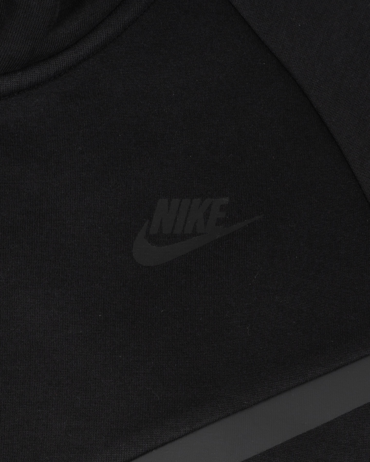 Felpa NIKE TECH FLEECE W - Nero - 2 | Cisalfa Sport
