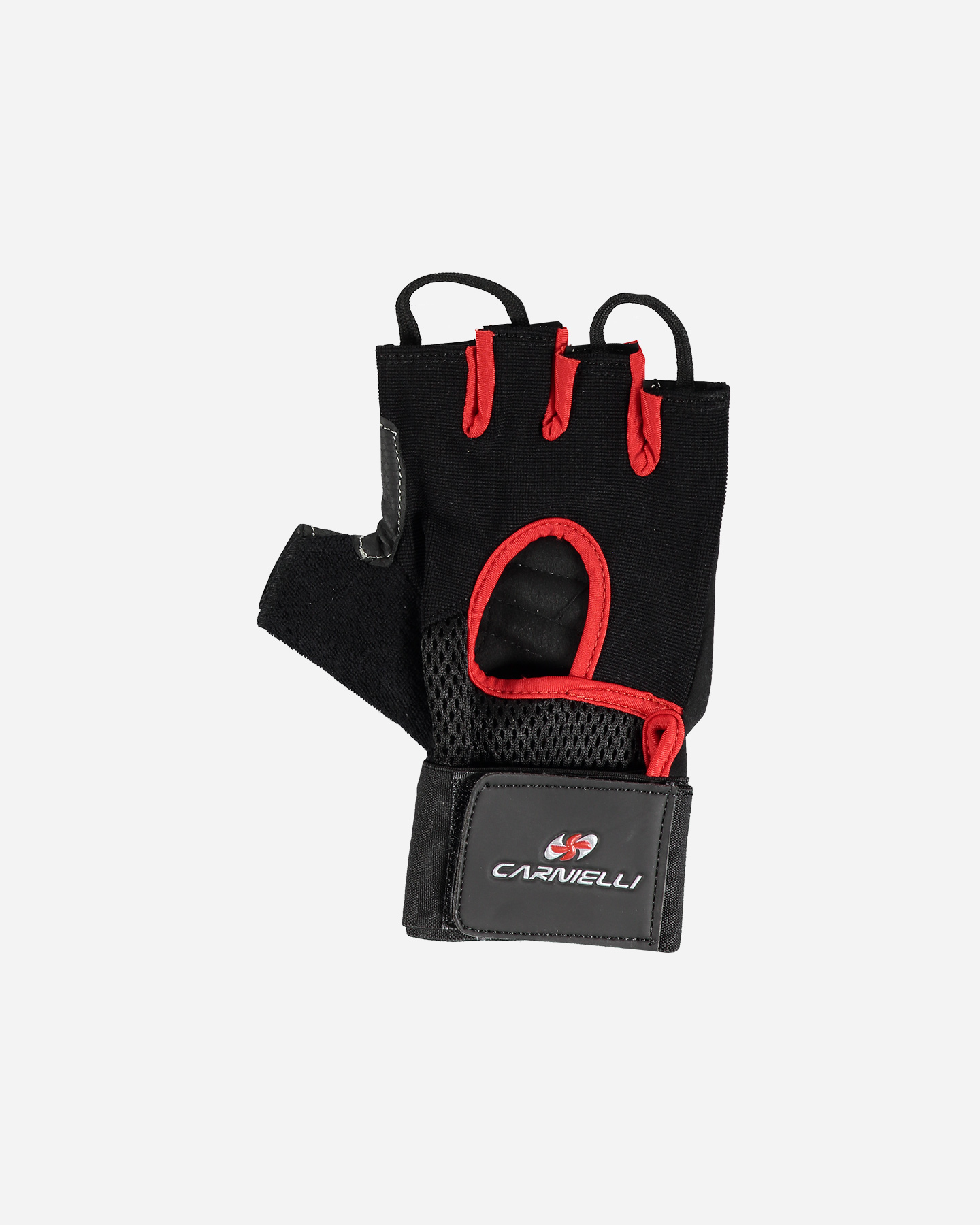 Guanti palestra CARNIELLI FORCE PRO - Nero - 1 | Cisalfa Sport