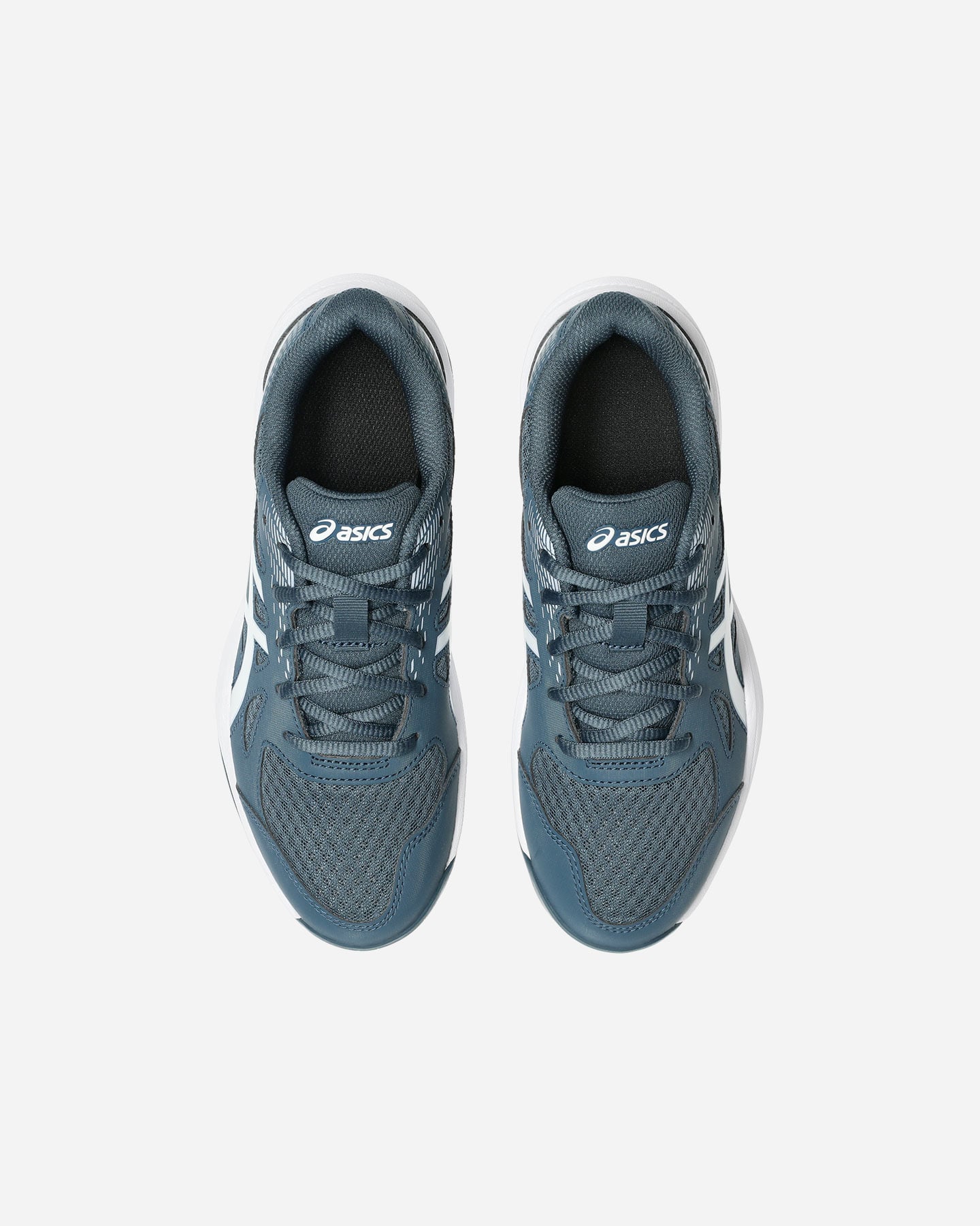Scarpe volley ASICS UPCOURT GS JR - Blu - 4 | Cisalfa Sport