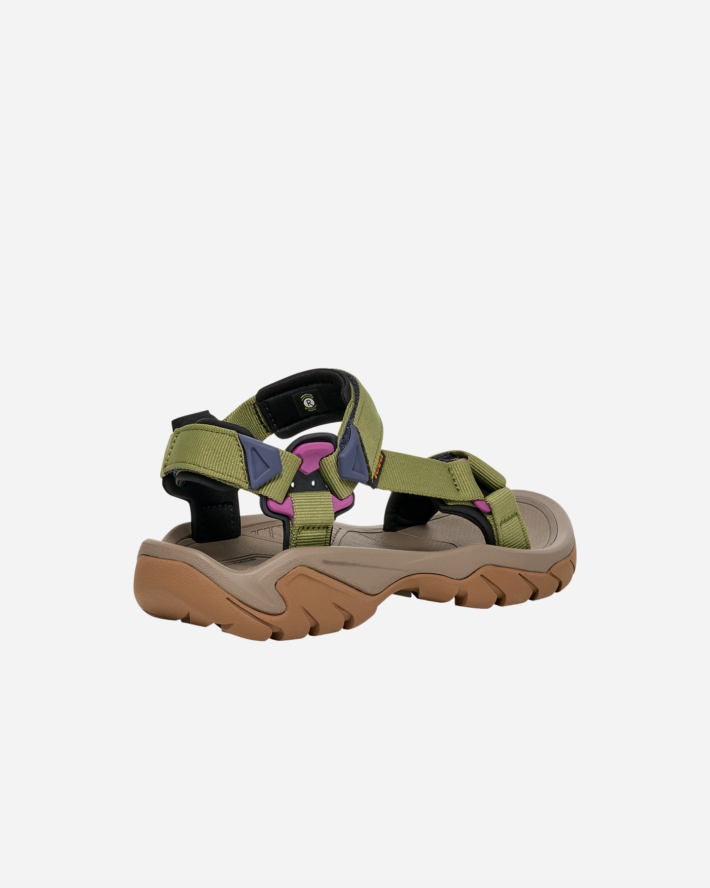 Sandali TEVA TERRA FI 5 UNIVERSAL W - Verde - 3 | Cisalfa Sport