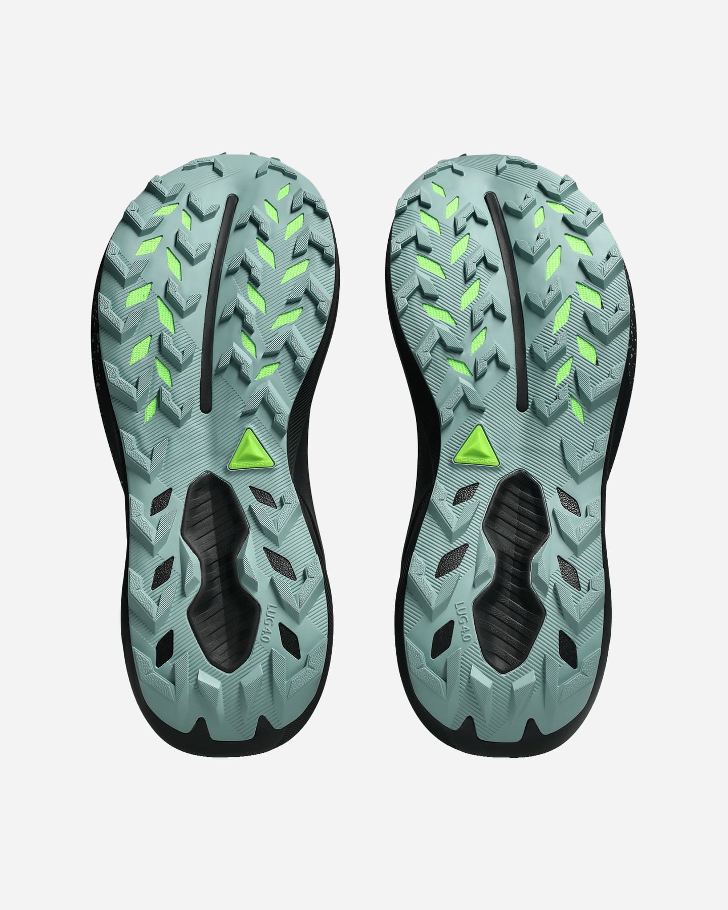 Scarpe trail ASICS TRABUCO 14 M - Nero - 2 | Cisalfa Sport