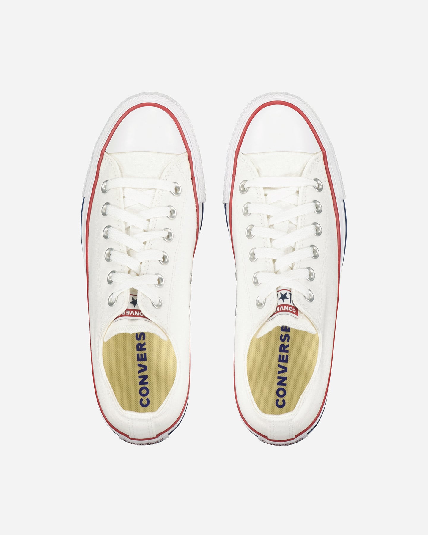 Scarpe sneakers CONVERSE CHUCK TAYLOR ALL STAR OX M - Bianco - 3 | Cisalfa Sport