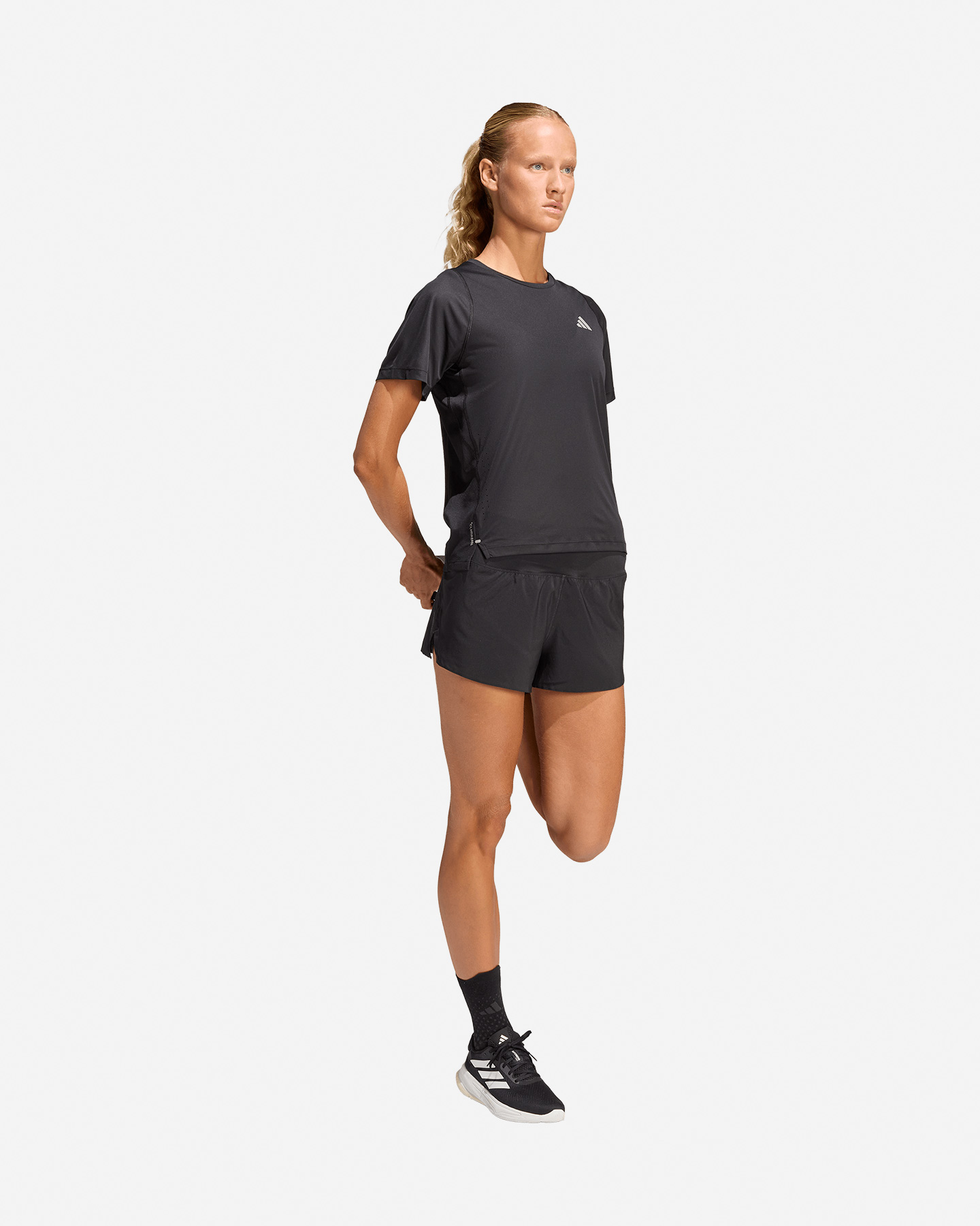 T-shirt running ADIDAS ADI365BREEZE W - Nero - 3 | Cisalfa Sport