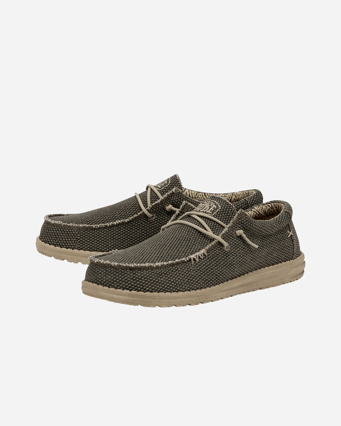 Scarpe urban HEYDUDE WALLY BRAIDED M - Grigio - 1 | Cisalfa Sport