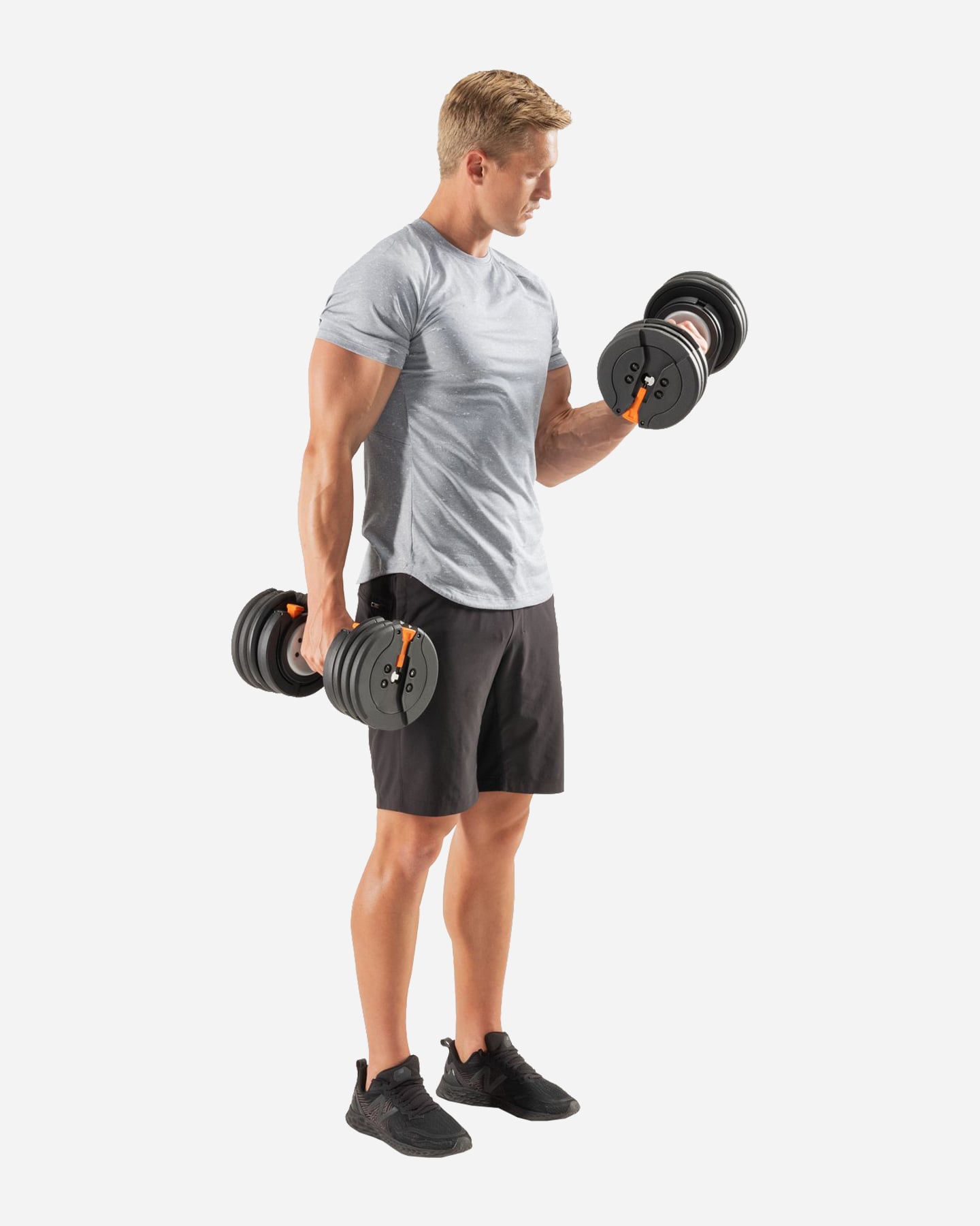 Manubrio NORDICTRACK SELECT-A-WEIGHT 55 LB - Color mix - 3 | Cisalfa Sport