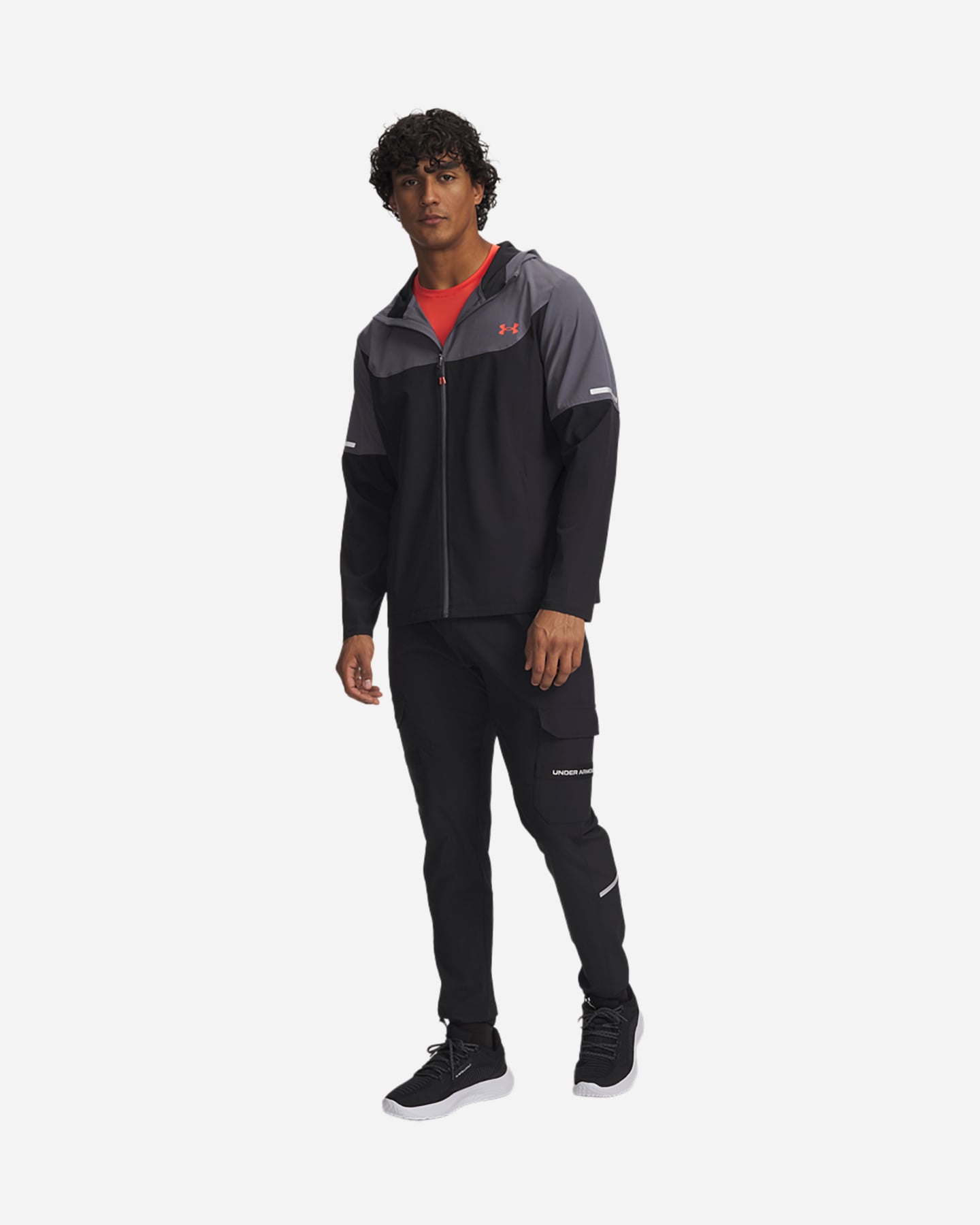 Pantalone training UNDER ARMOUR TECH UTILITY M - Nero - 2 | Cisalfa Sport