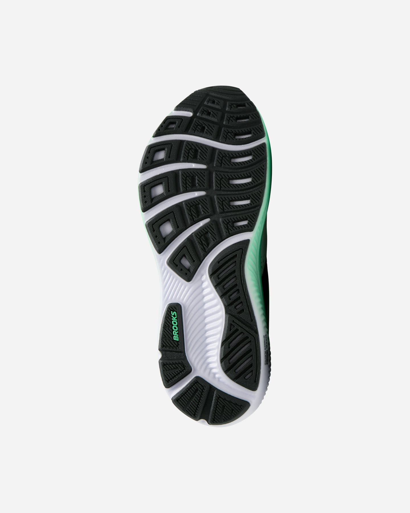 Scarpe running BROOKS GHOST 18 M - Bianco - 2 | Cisalfa Sport