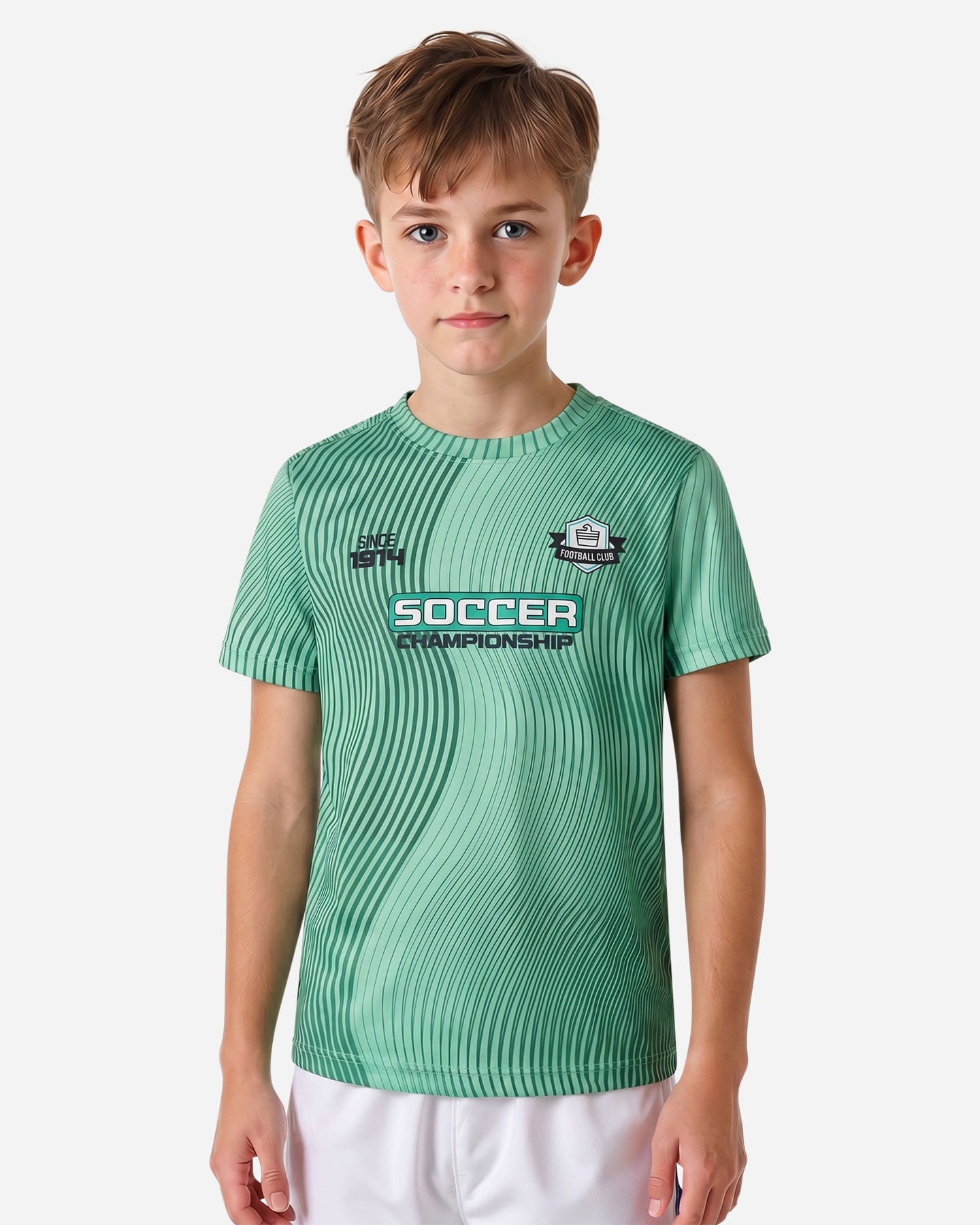 T-shirt ADMIRAL SOCCER CLUB JR - Verde - 2 | Cisalfa Sport